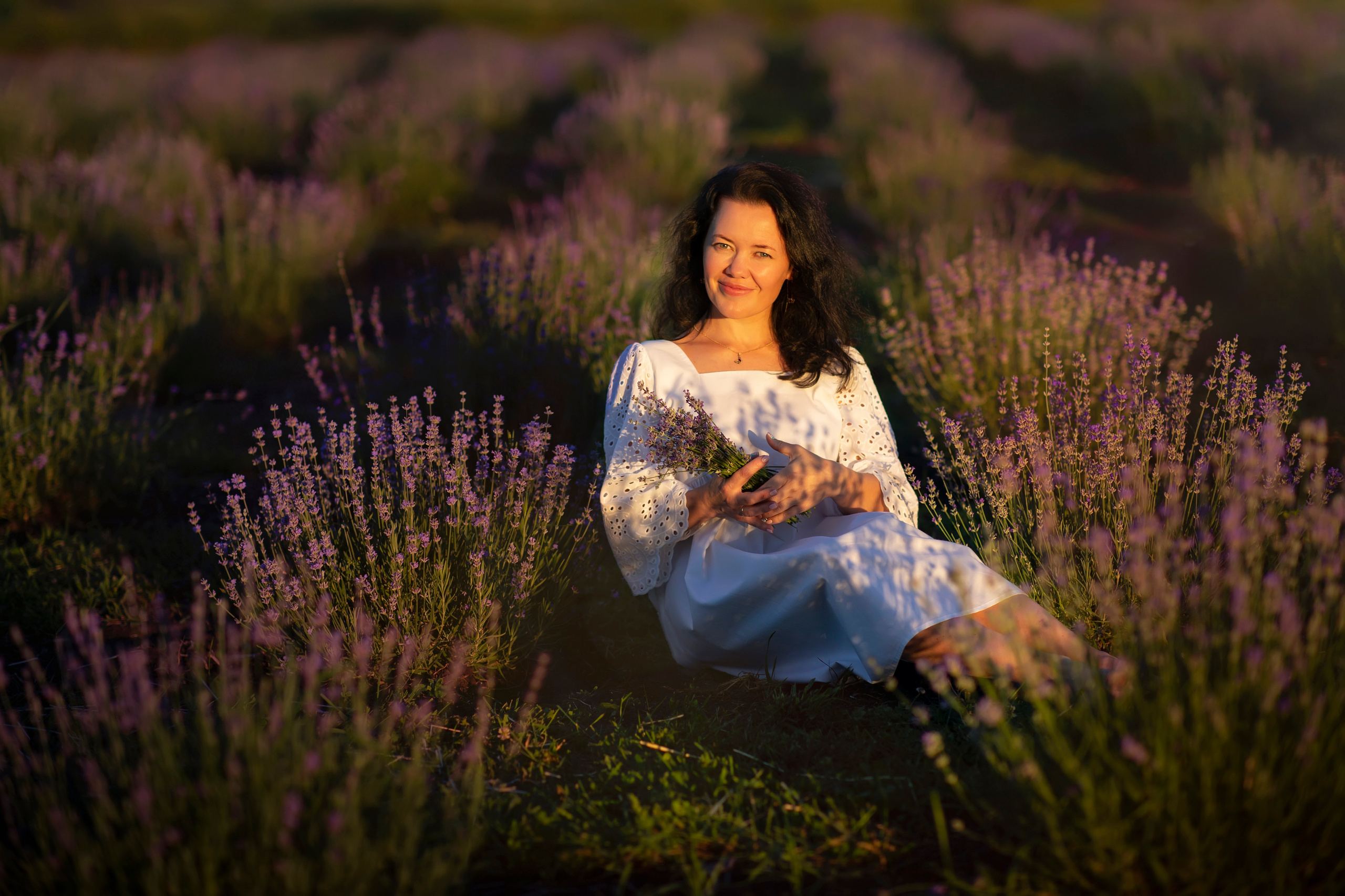 Лаванда. Фотограф на крещение и венчание