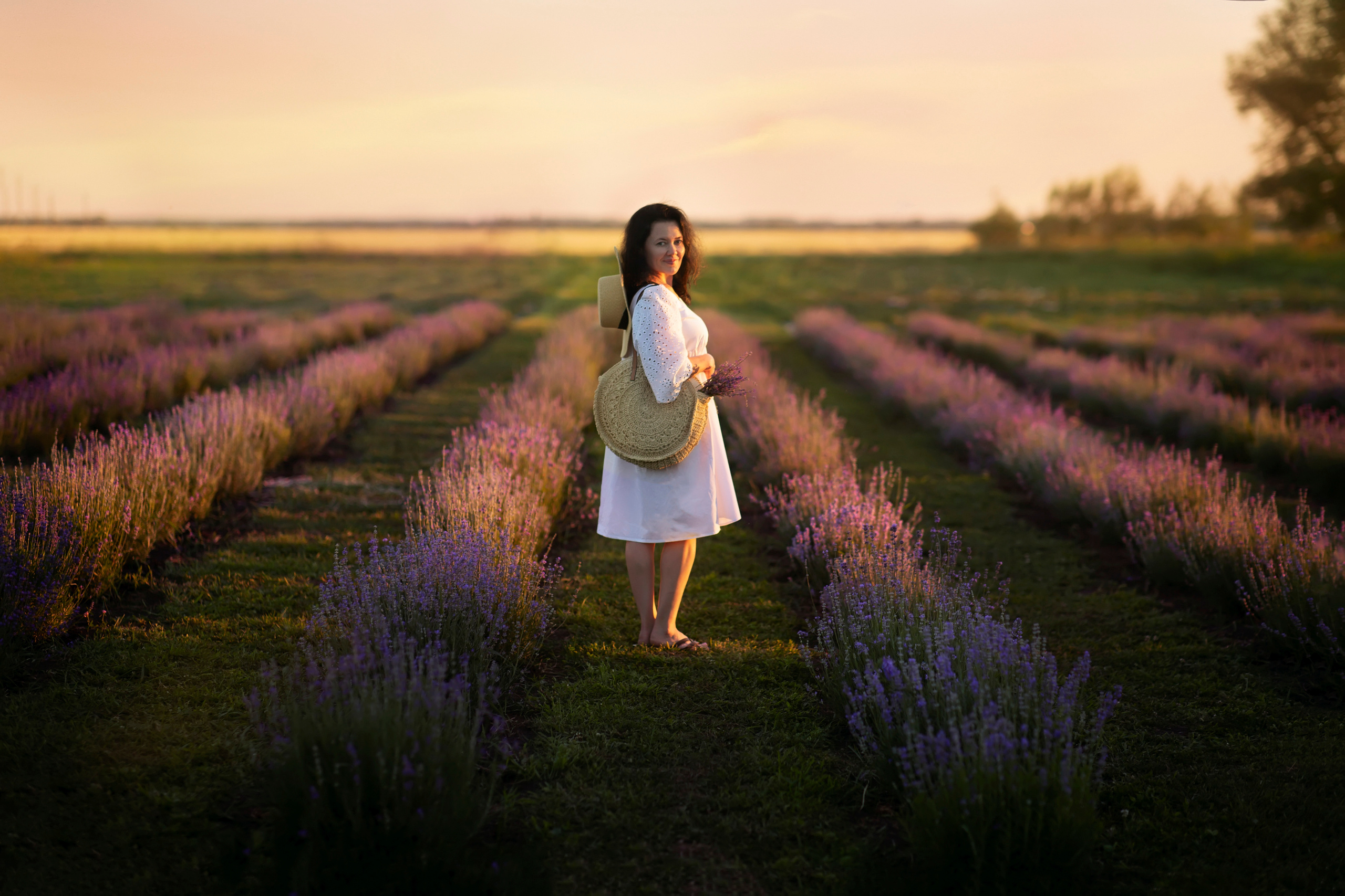 Лаванда. Фотограф на крещение и венчание