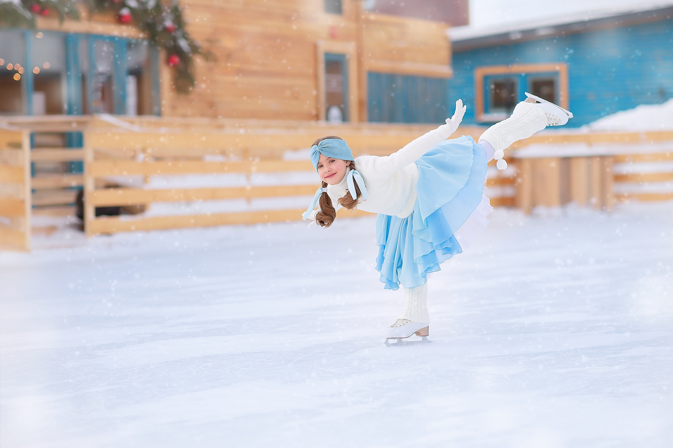 Нина фигуристка. Фотограф на крещение и венчание