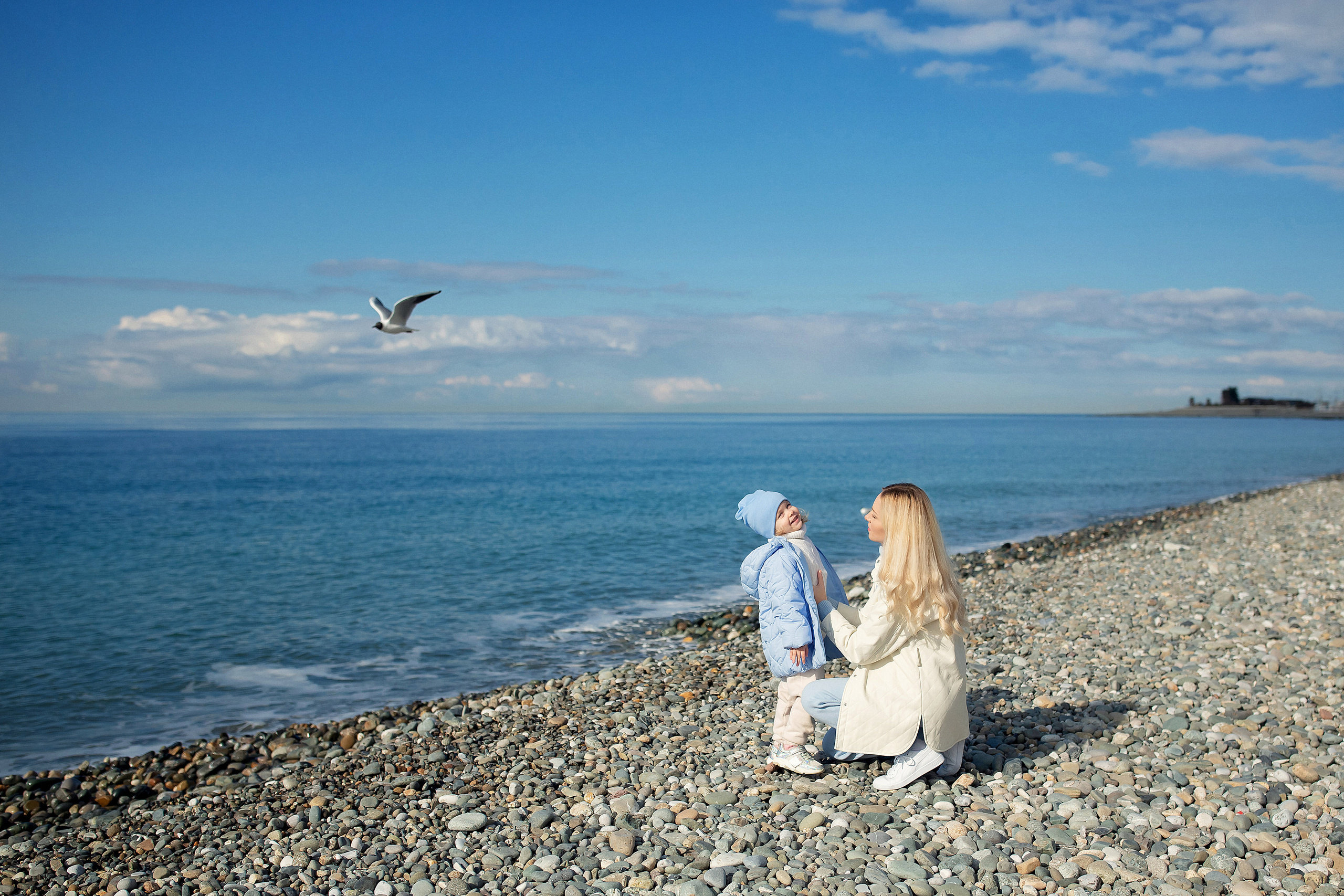 Морская прогулка. Фотограф на крещение и венчание