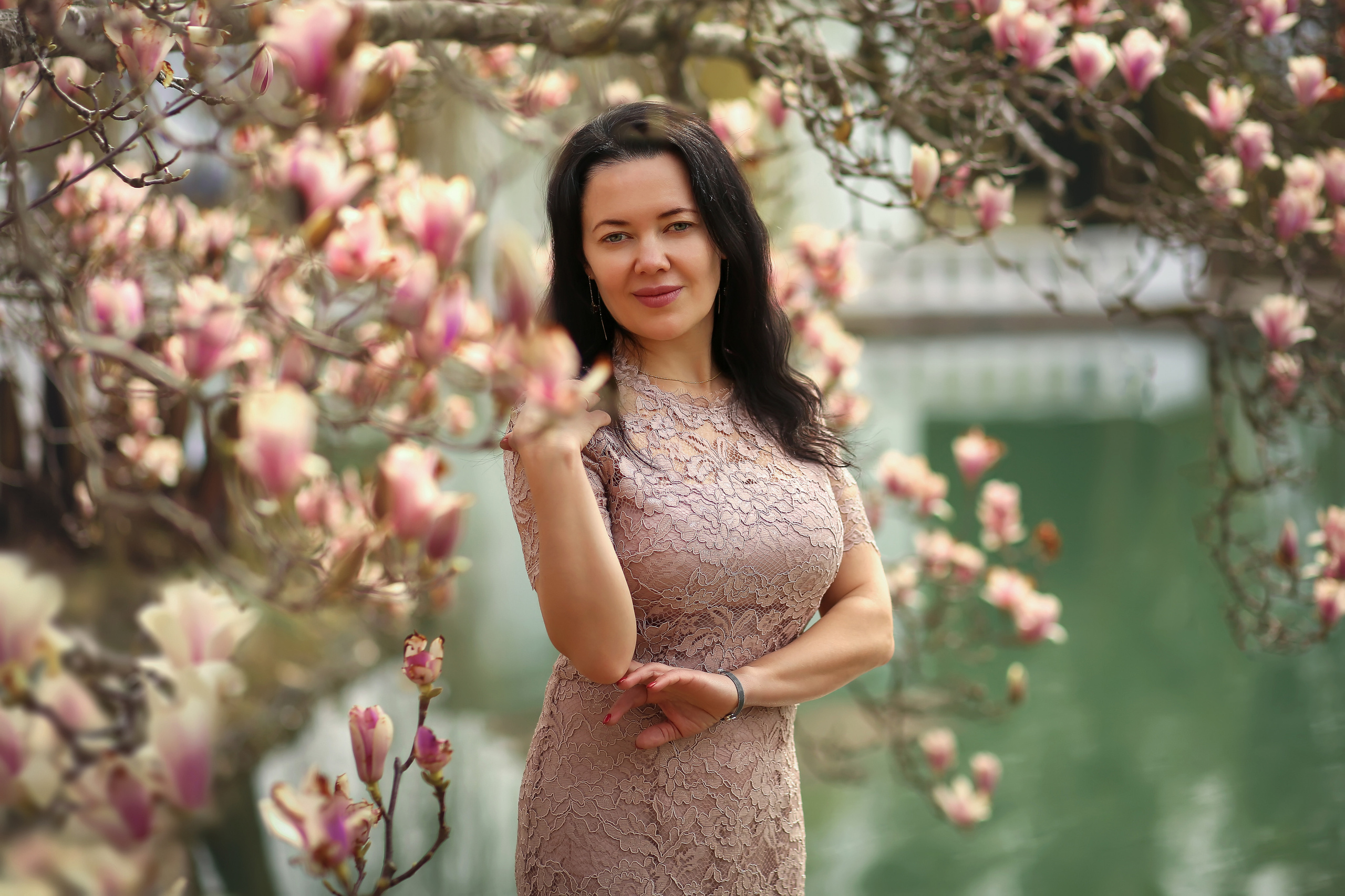 Магнолия. Фотограф на крещение и венчание