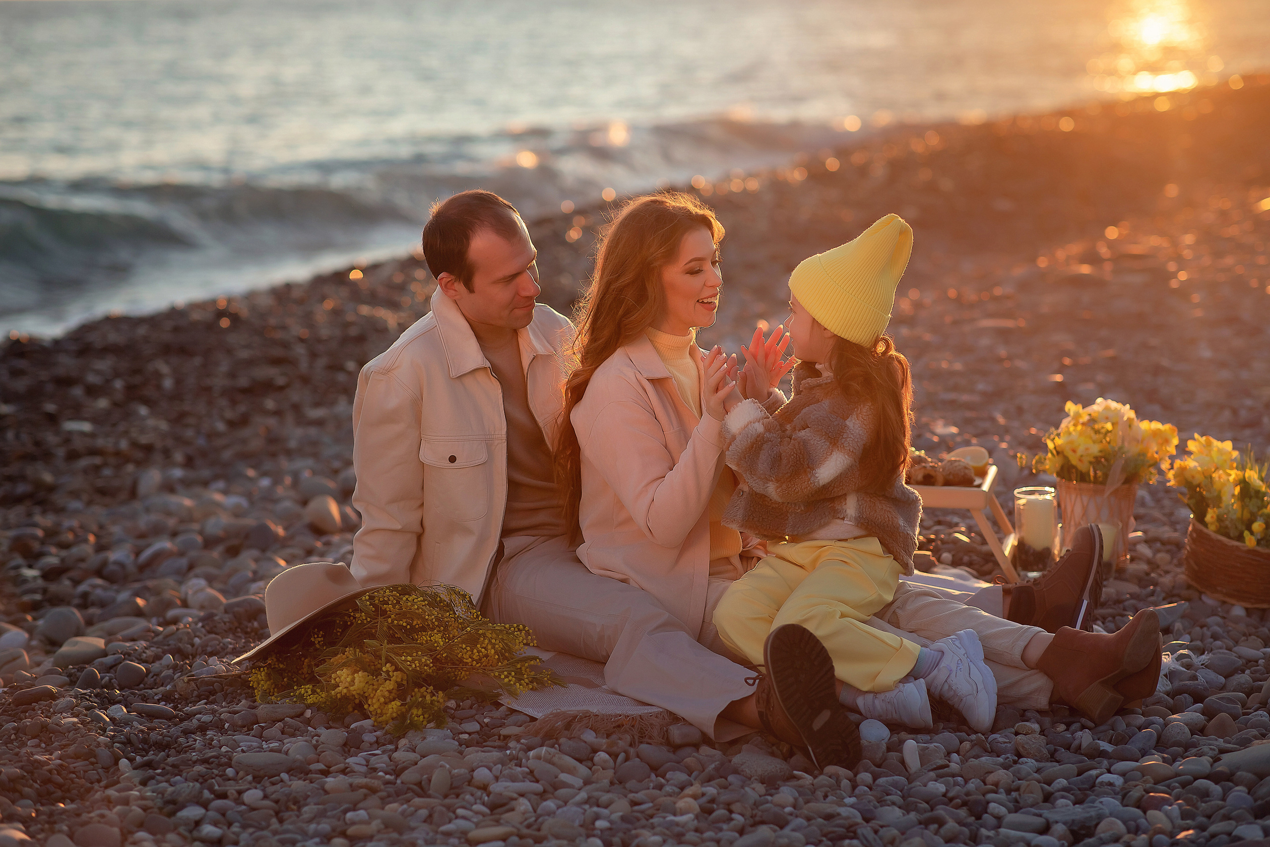 Семейный пикник. Фотограф на крещение и венчание