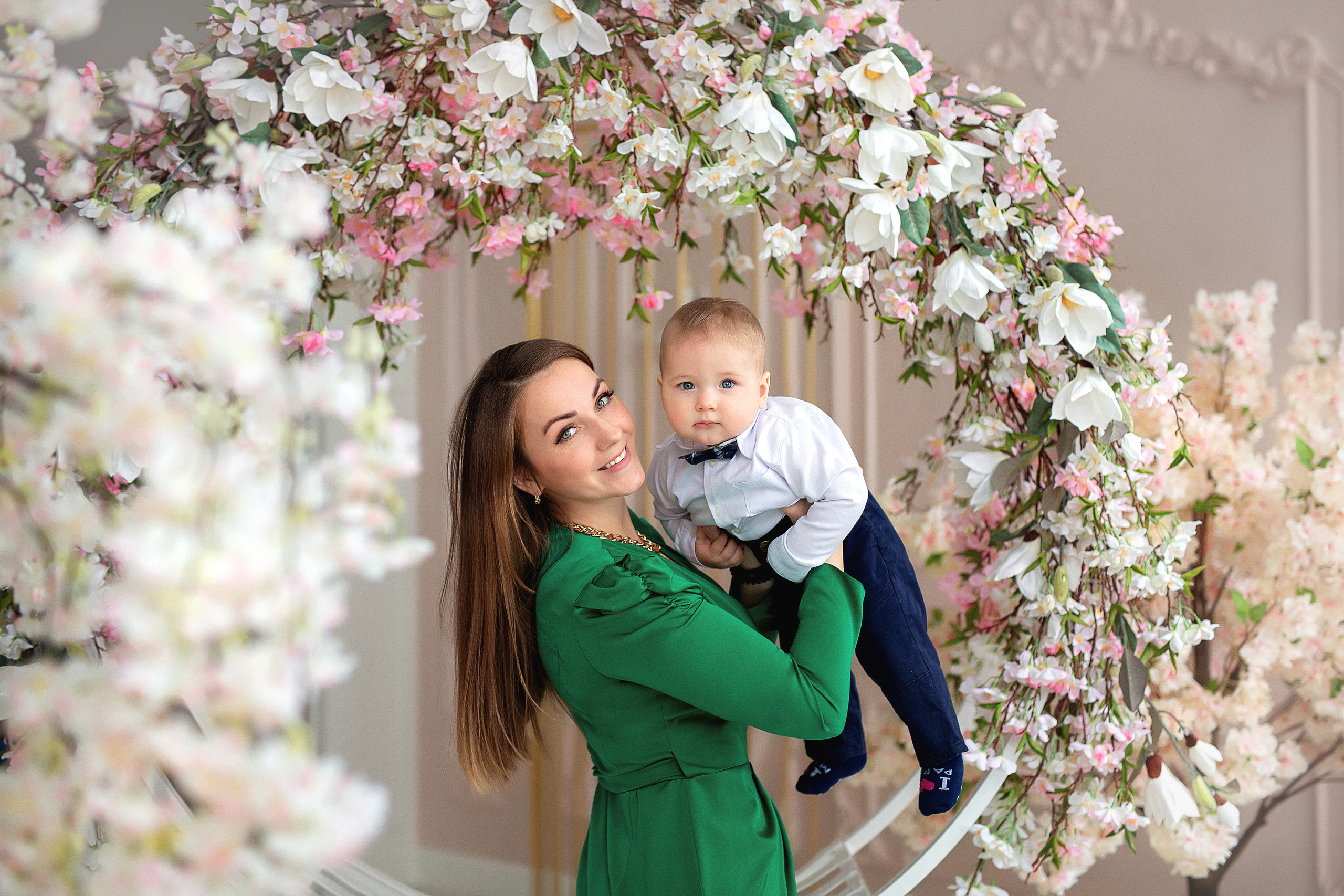 Семейная история. Фотограф на крещение и венчание