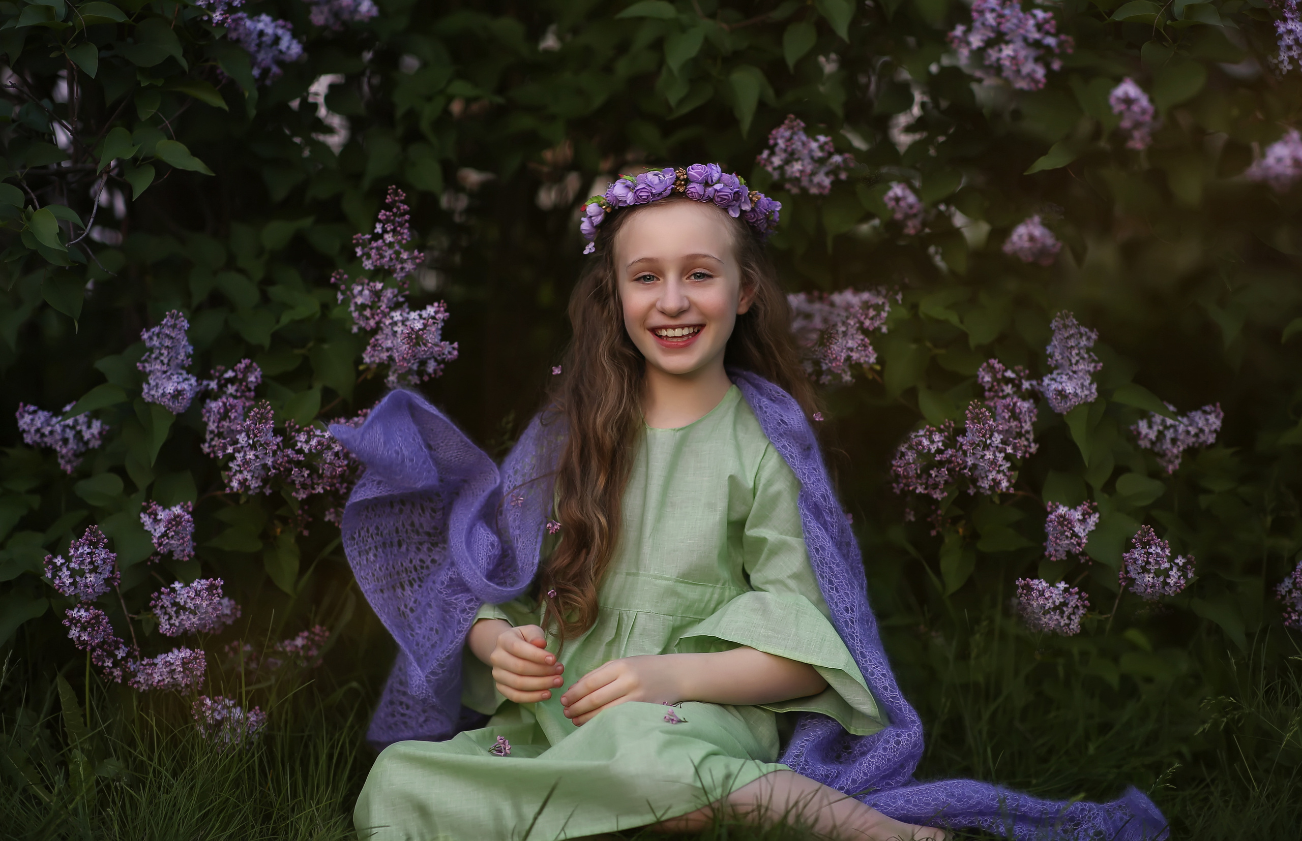 Даша сирень. Фотограф на крещение и венчание