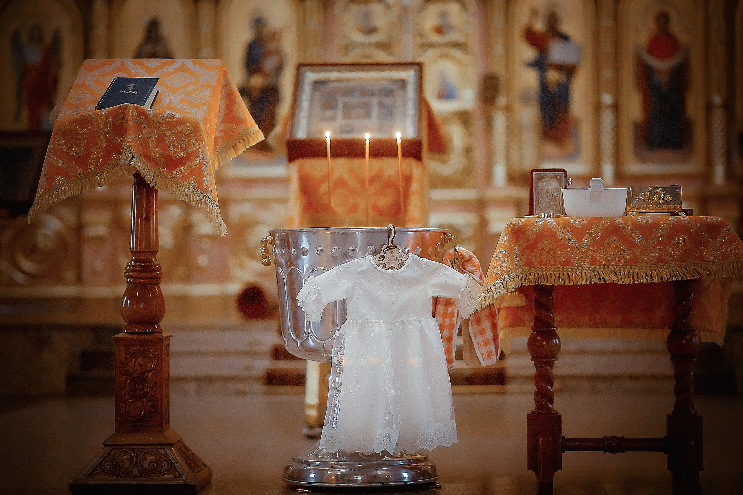 Крещение Арины Покровский Собор. Фотограф на крещение и венчание