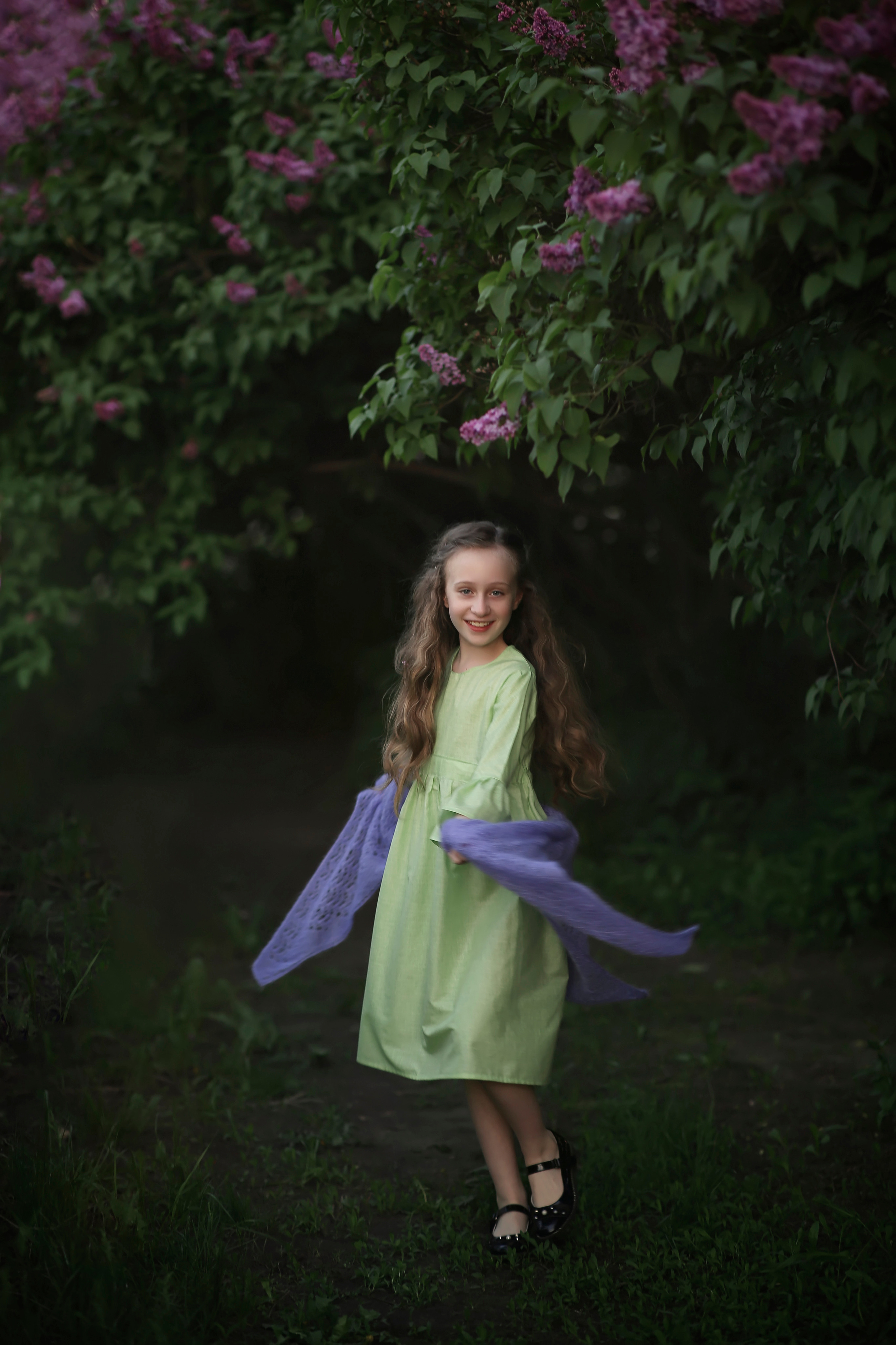 Даша сирень. Фотограф на крещение и венчание