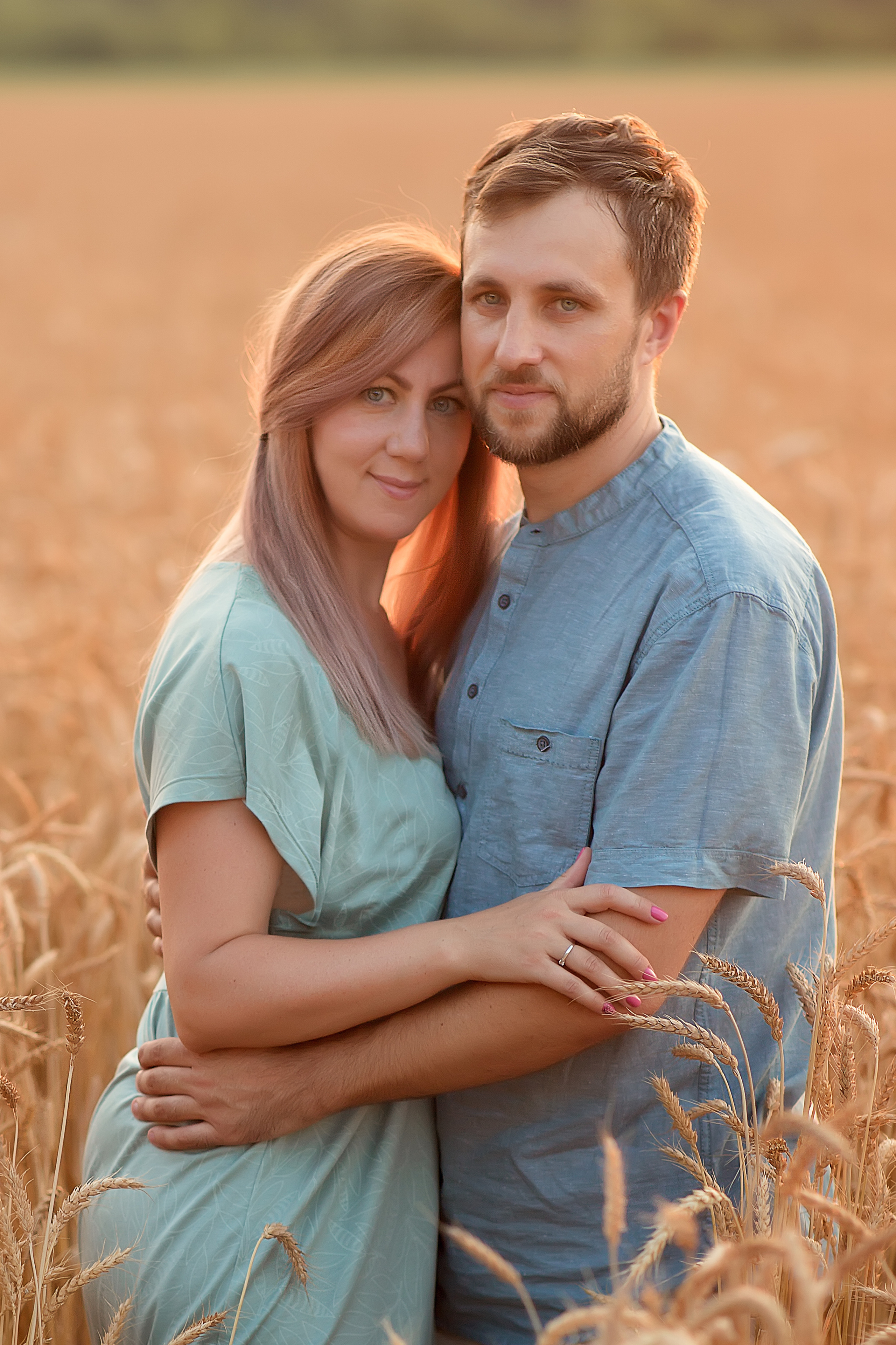 Катя, Владимир и Вовочка. Фотограф на крещение и венчание