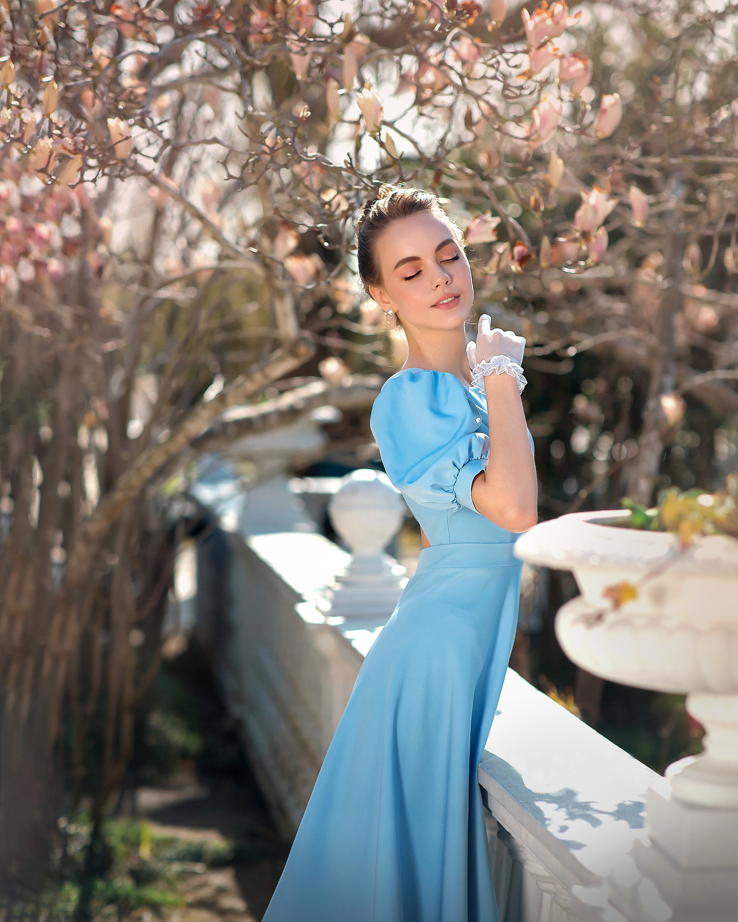 Полина магнолия. Фотограф на крещение и венчание