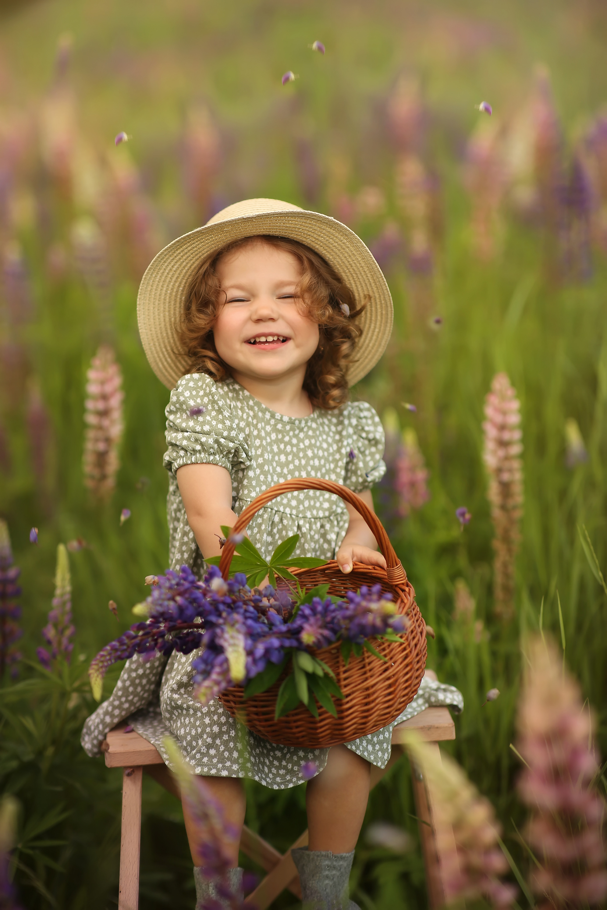 Люпины Кристина и Тася. Фотограф на крещение и венчание