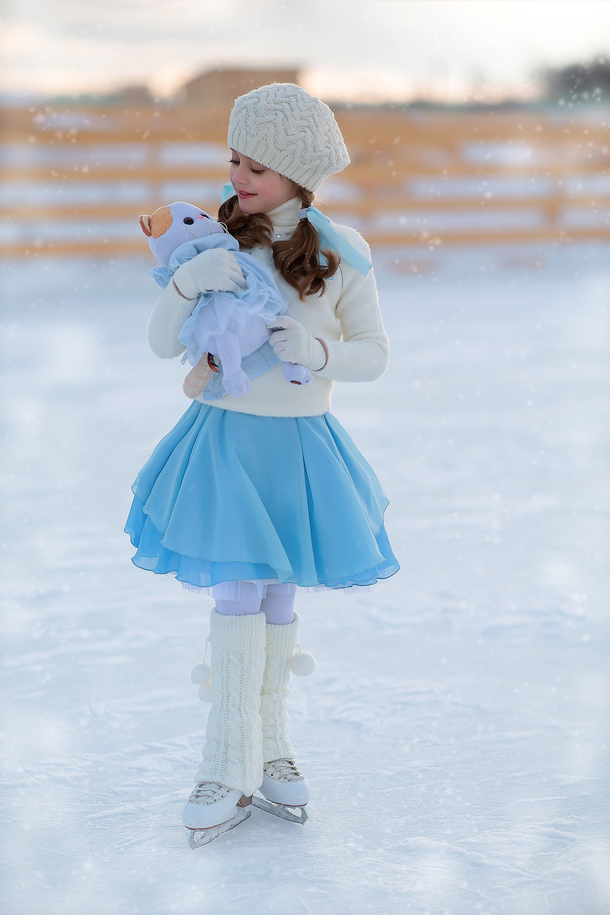 Нина фигуристка. Фотограф на крещение и венчание