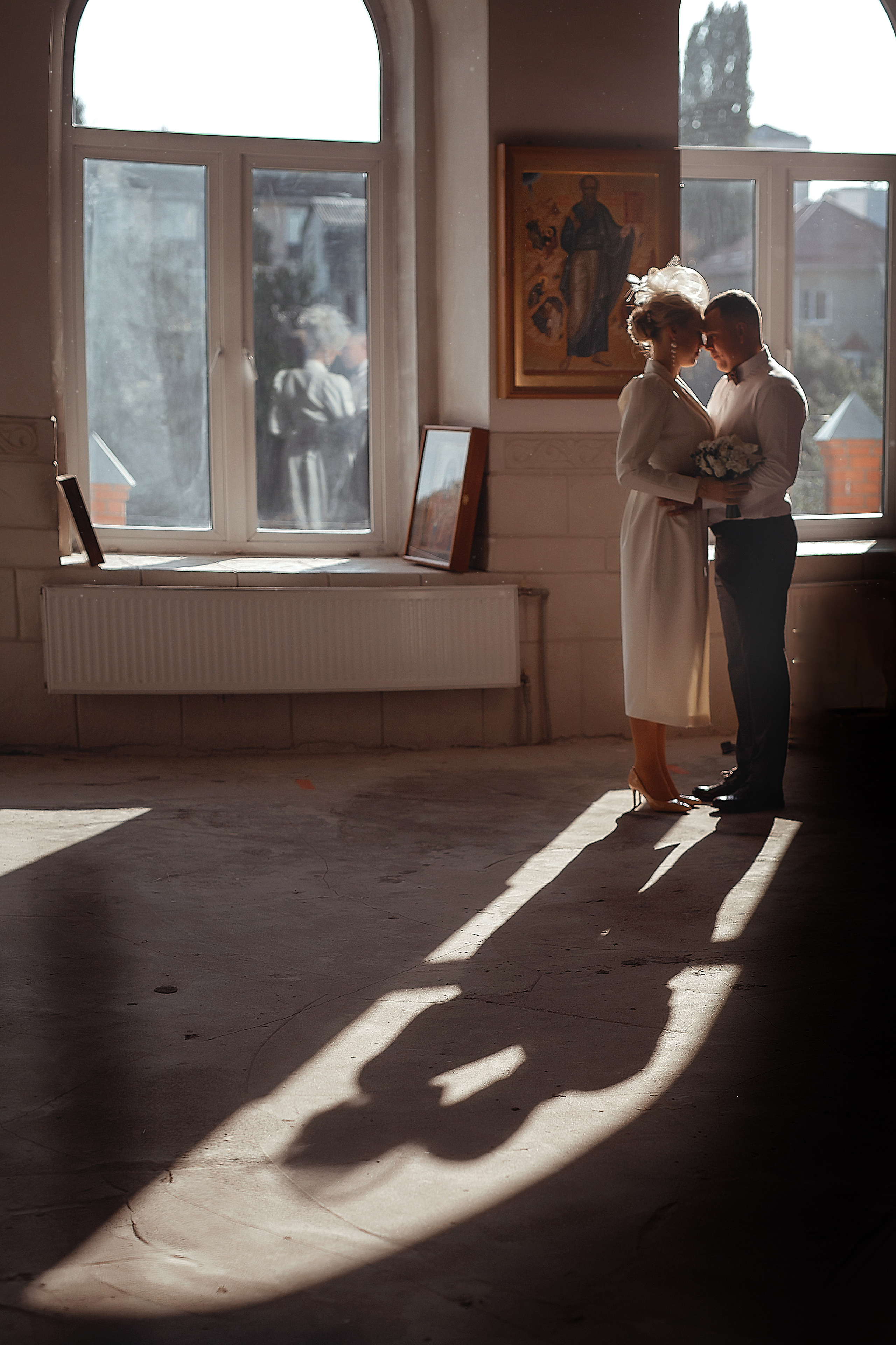 Венчание Сергея и Ксении Тихвино-Онуфриевский храм. Фотограф на крещение и венчание