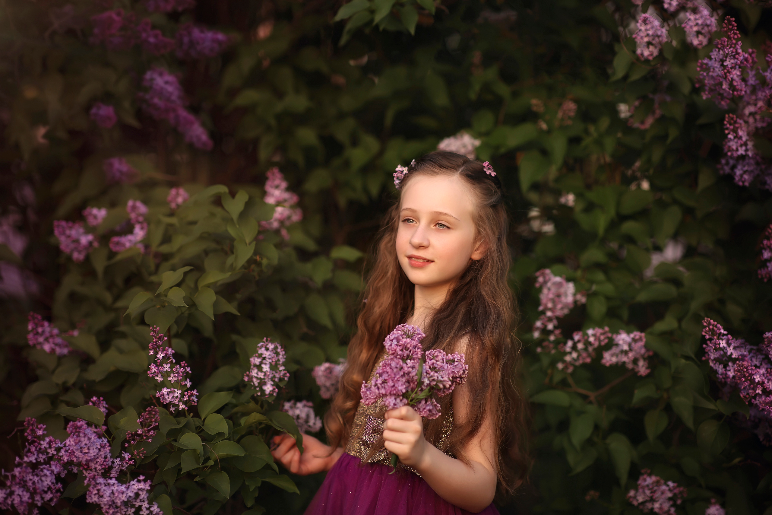 Даша сирень. Фотограф на крещение и венчание