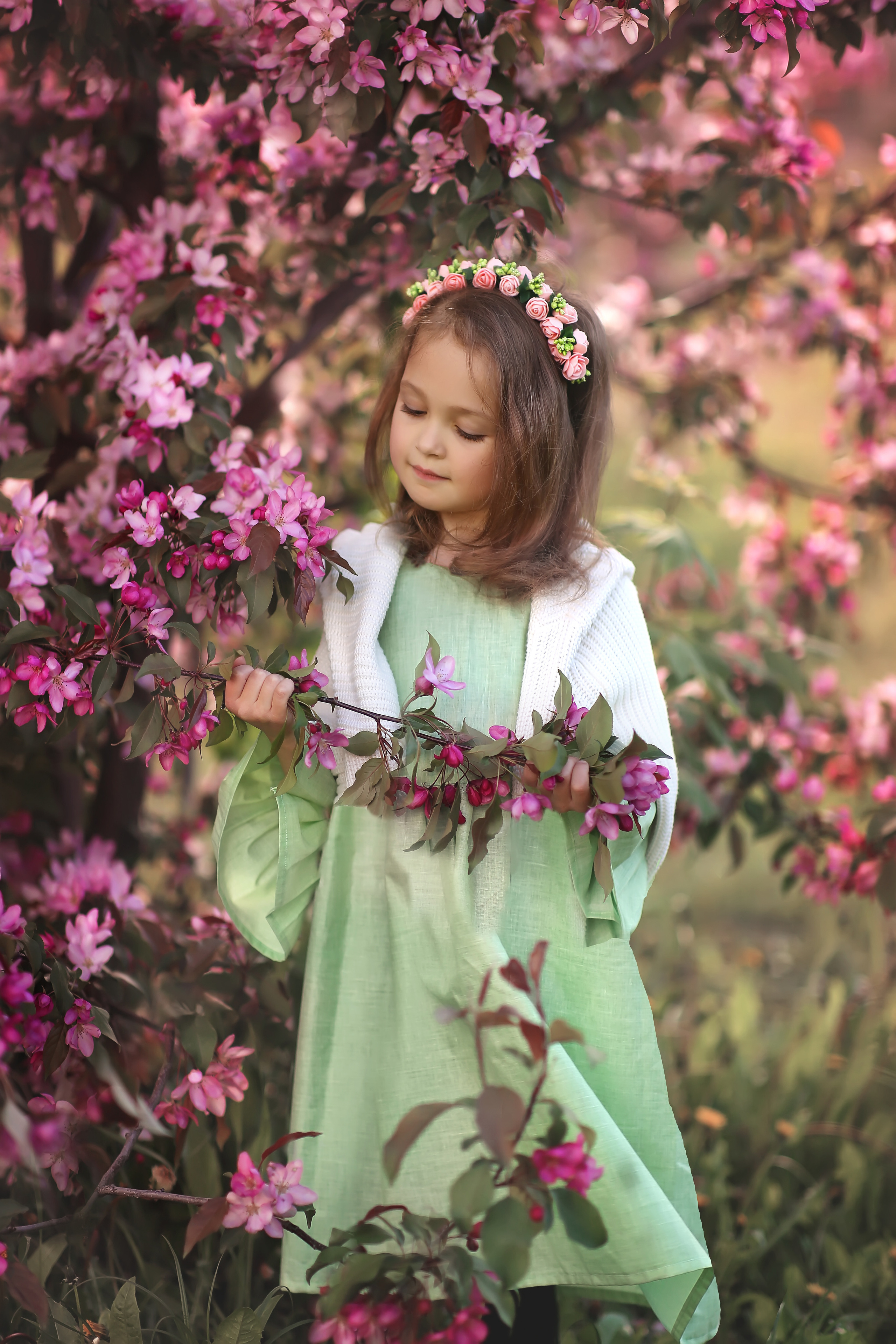 Карина Розовая яблоня. Фотограф на крещение и венчание