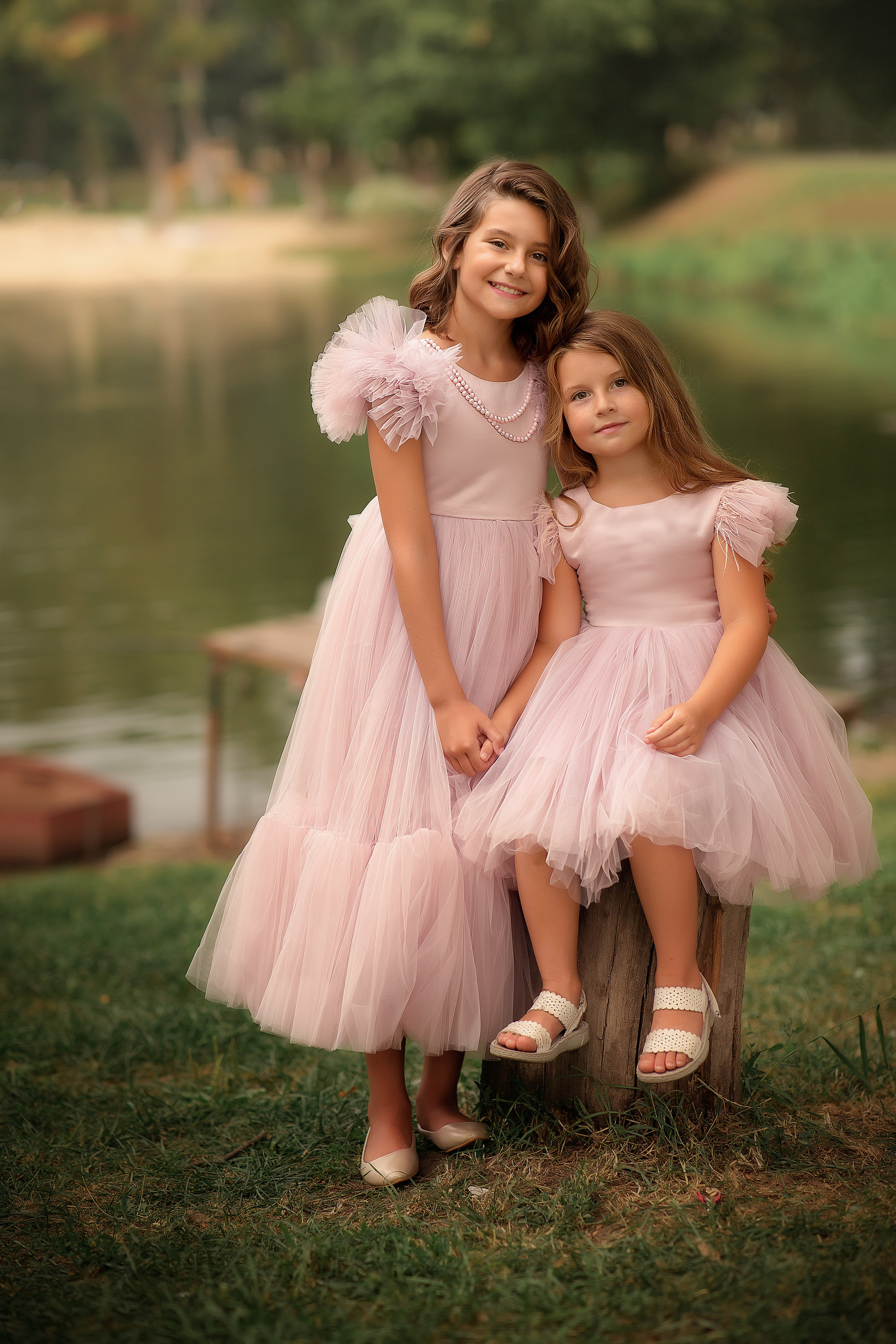 Алена и Полина. Фотограф на крещение и венчание