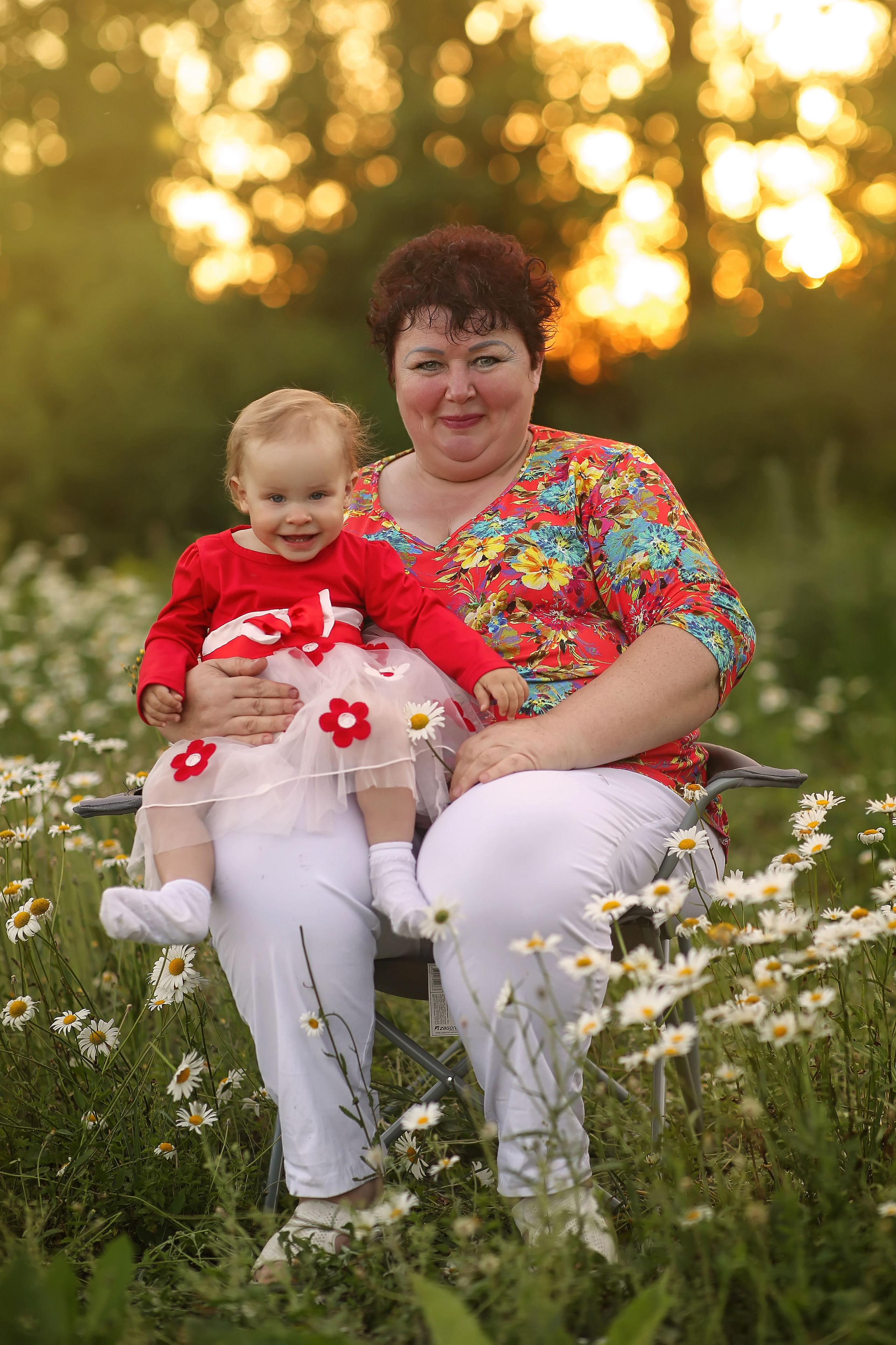 Ромашки Викуся, Настя, Толик. Фотограф на крещение и венчание
