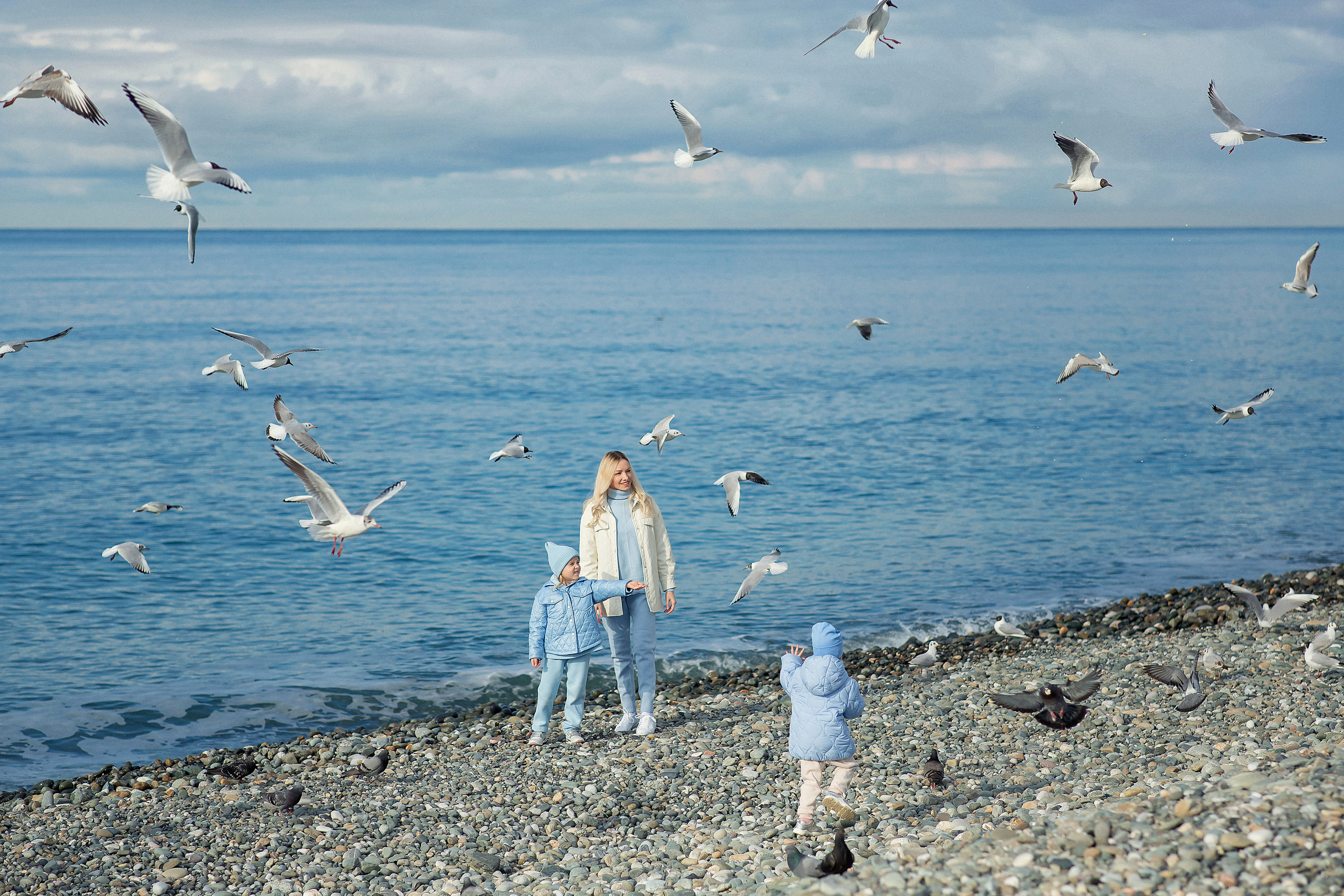 Морская прогулка. Фотограф на крещение и венчание