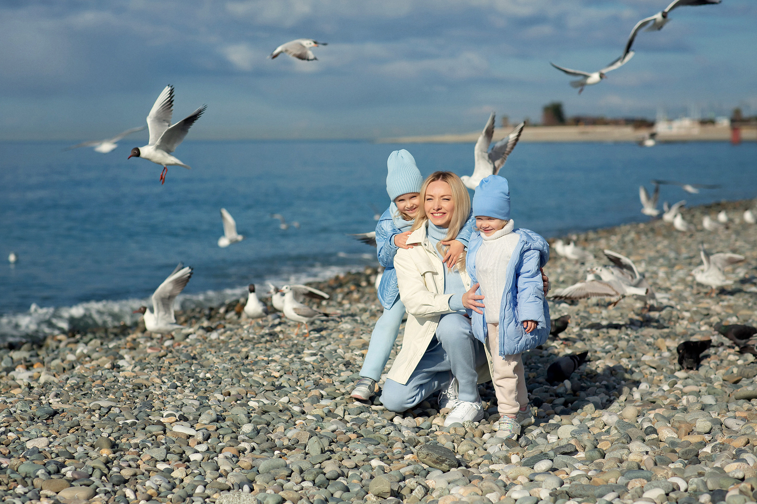 Морская прогулка. Фотограф на крещение и венчание