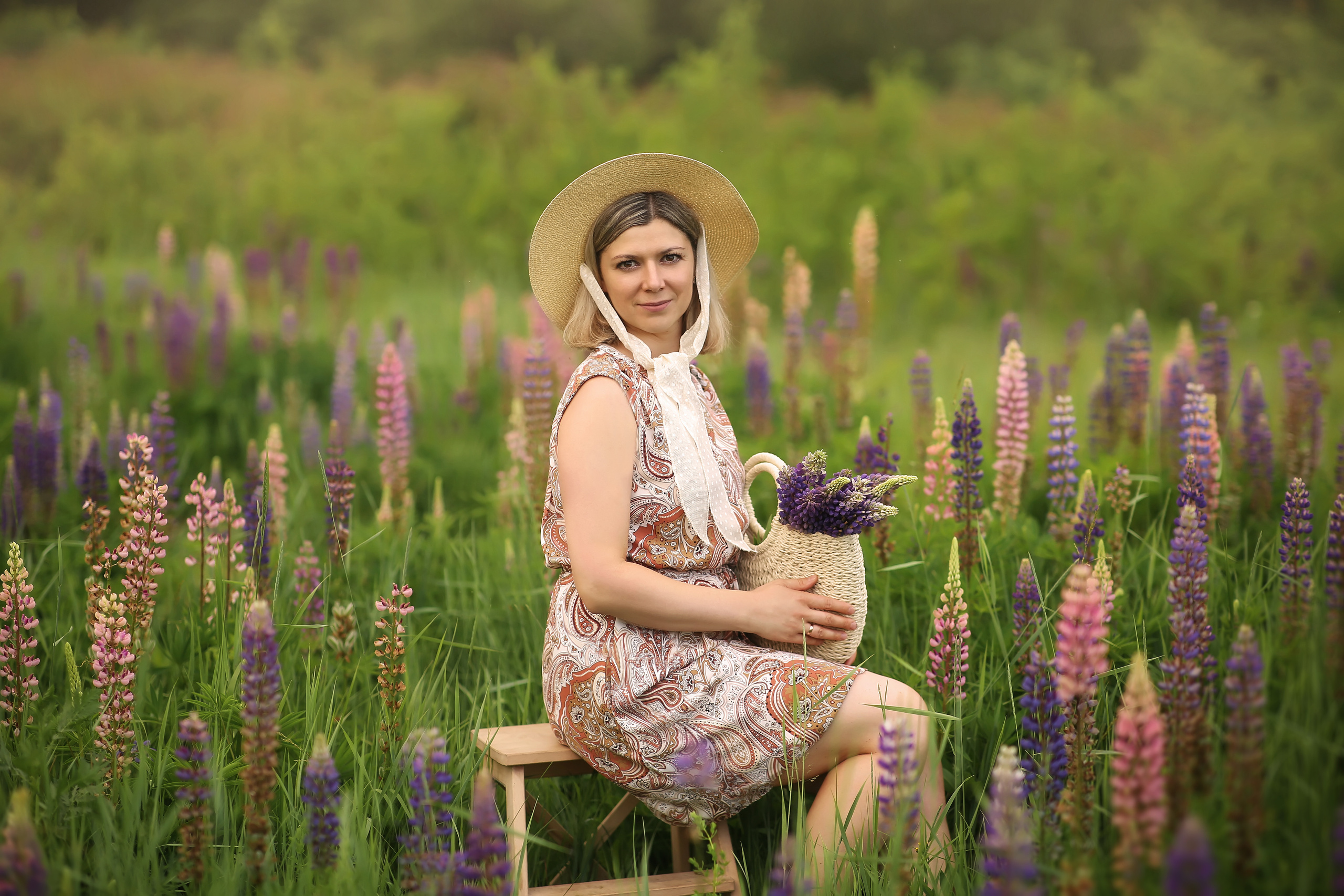 Люпины Вера, Сёмочка и Дмитрий. Фотограф на крещение и венчание