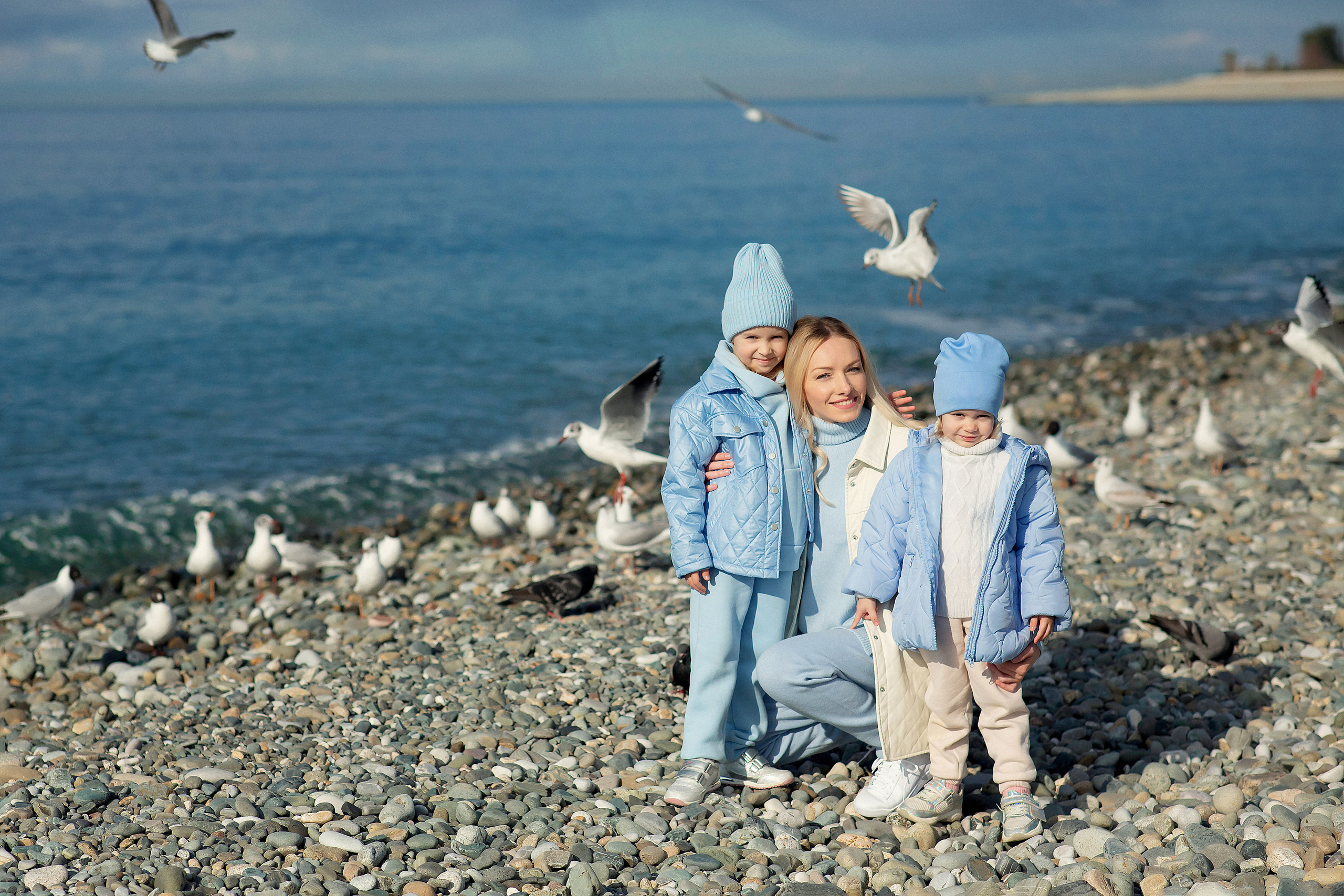 Морская прогулка. Фотограф на крещение и венчание