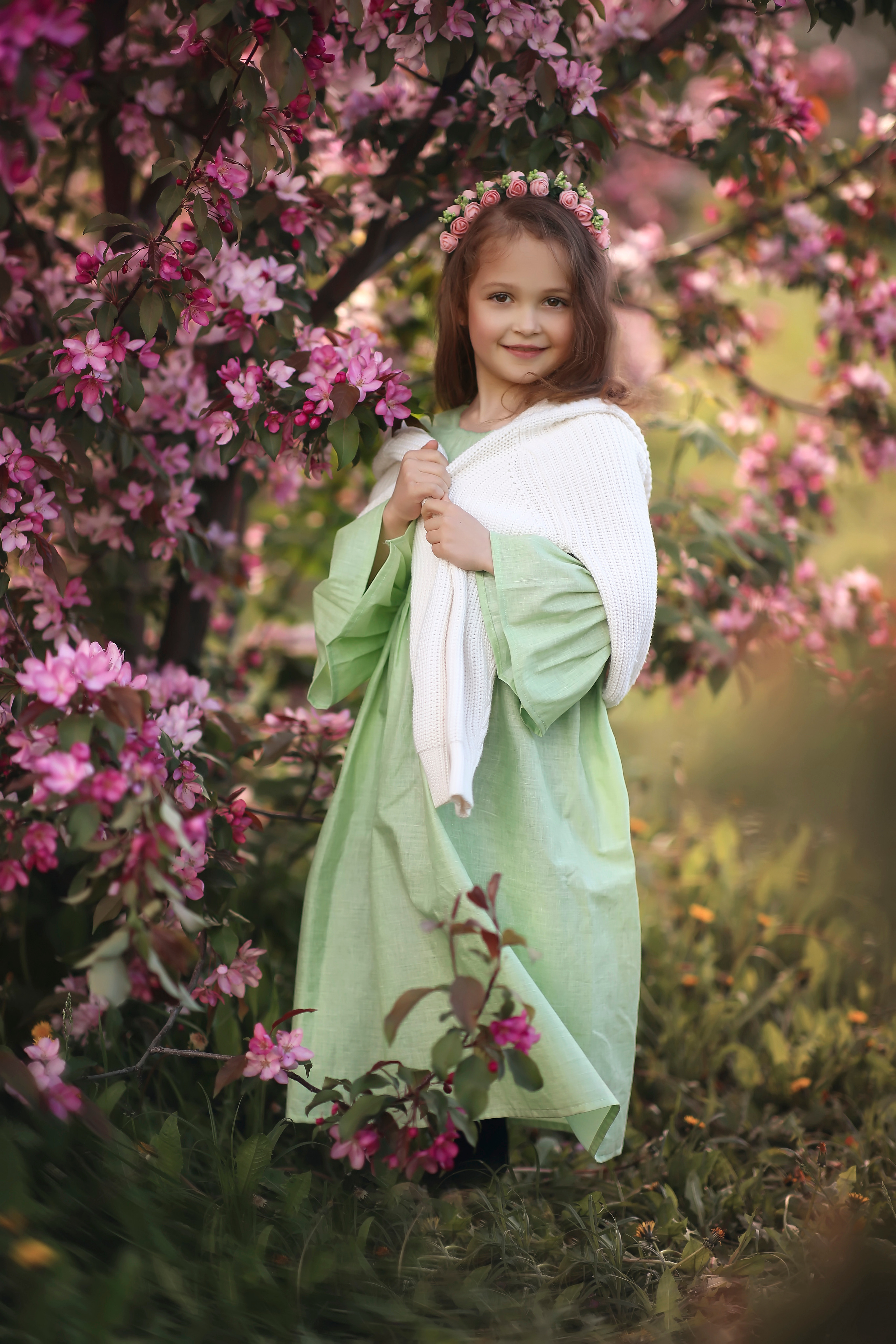 Карина Розовая яблоня. Фотограф на крещение и венчание