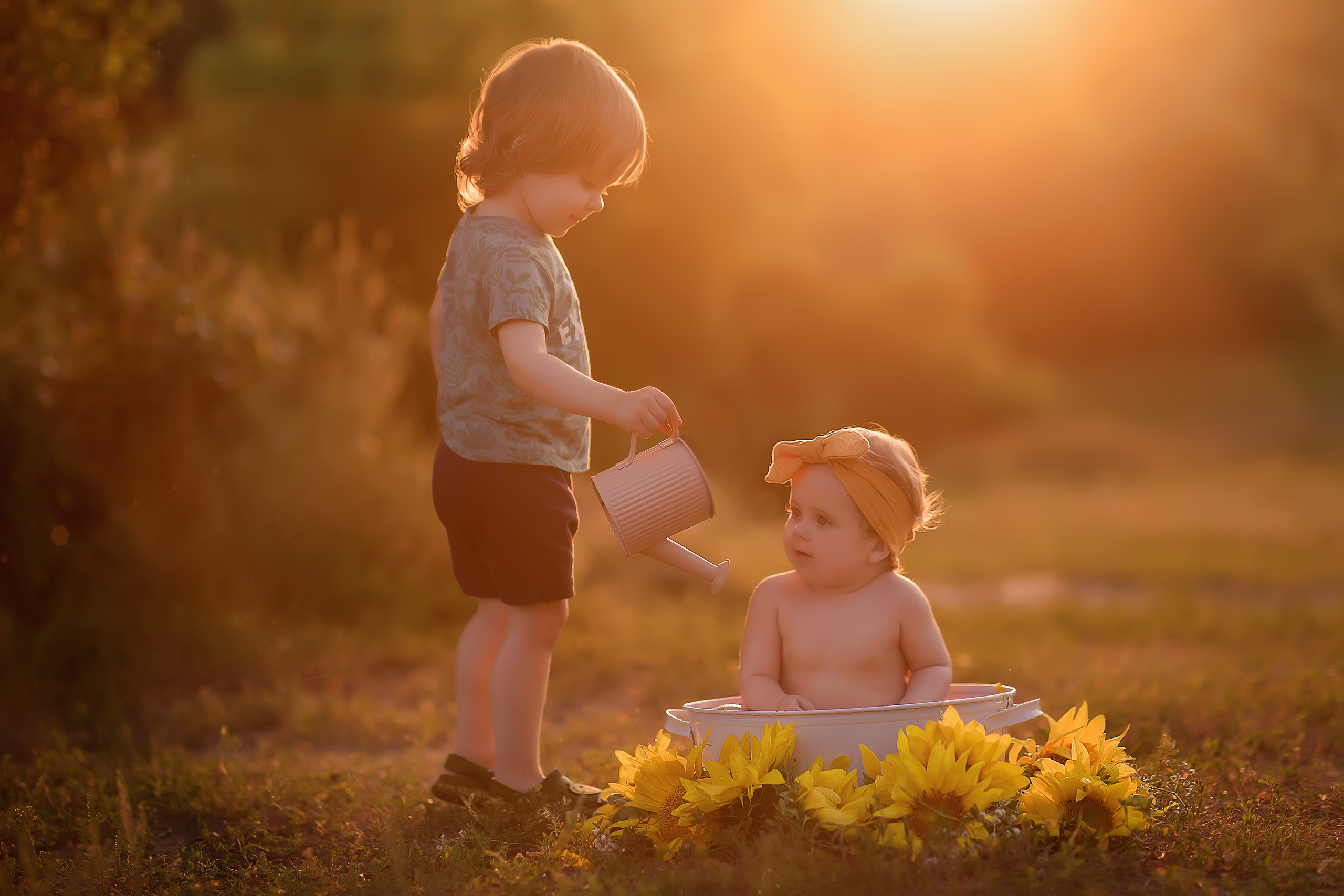 Варюшка. Фотограф на крещение и венчание