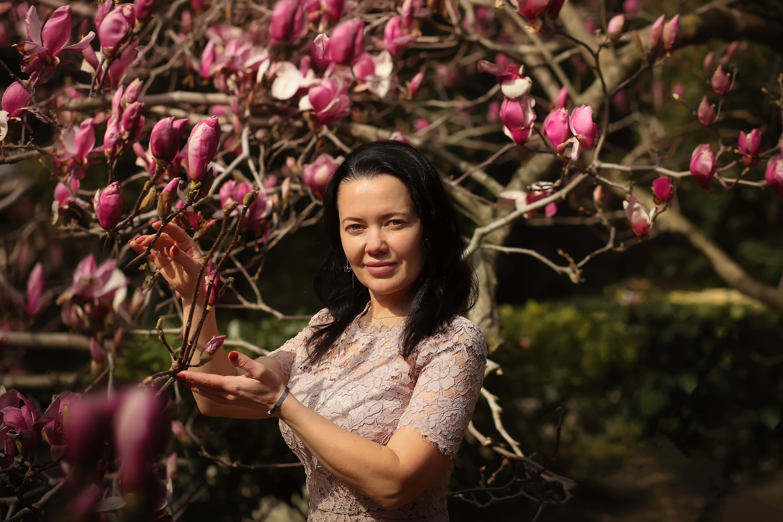Магнолия. Фотограф на крещение и венчание