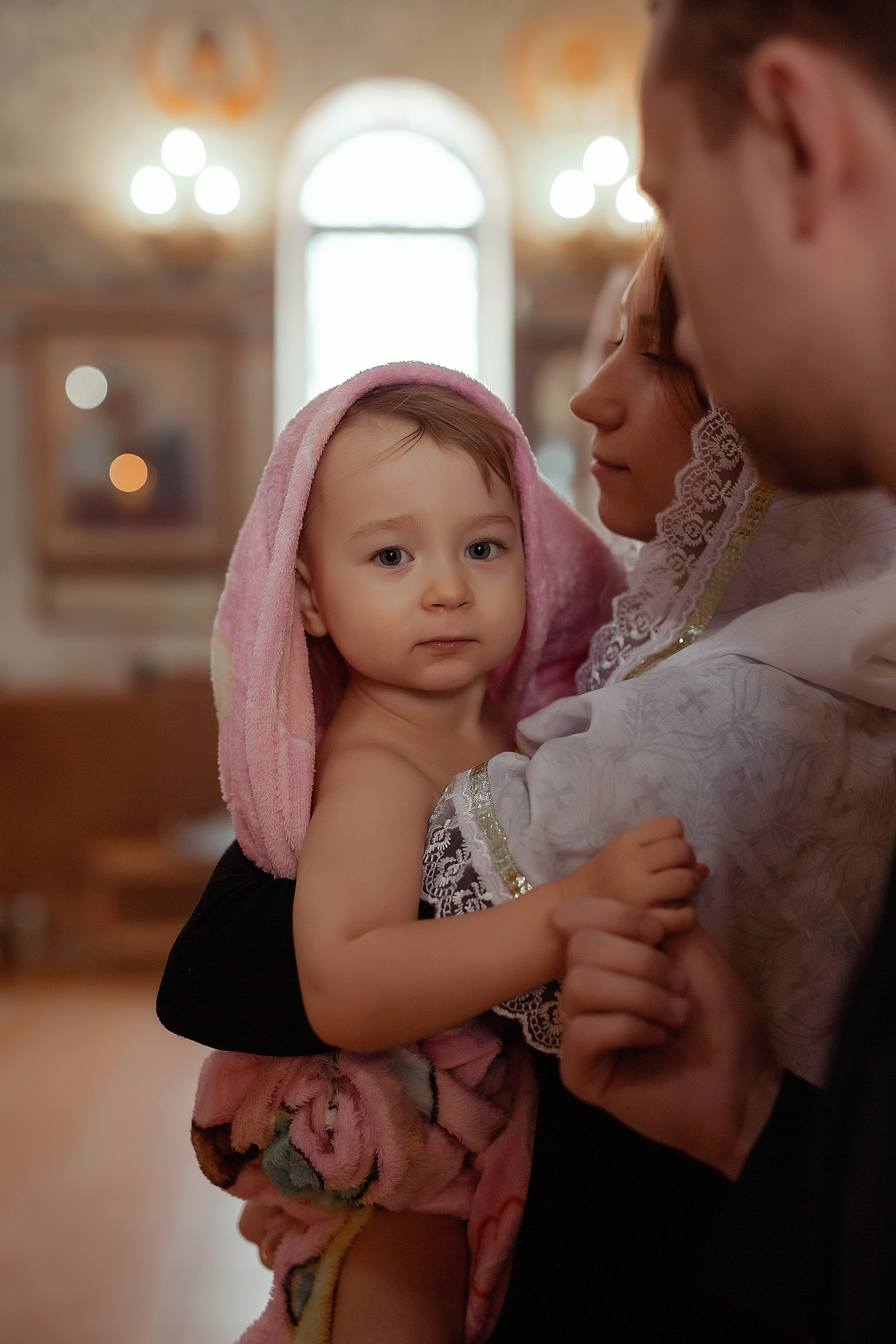 Крещение Мии Церковь Сергия Радонежского. Фотограф на крещение и венчание