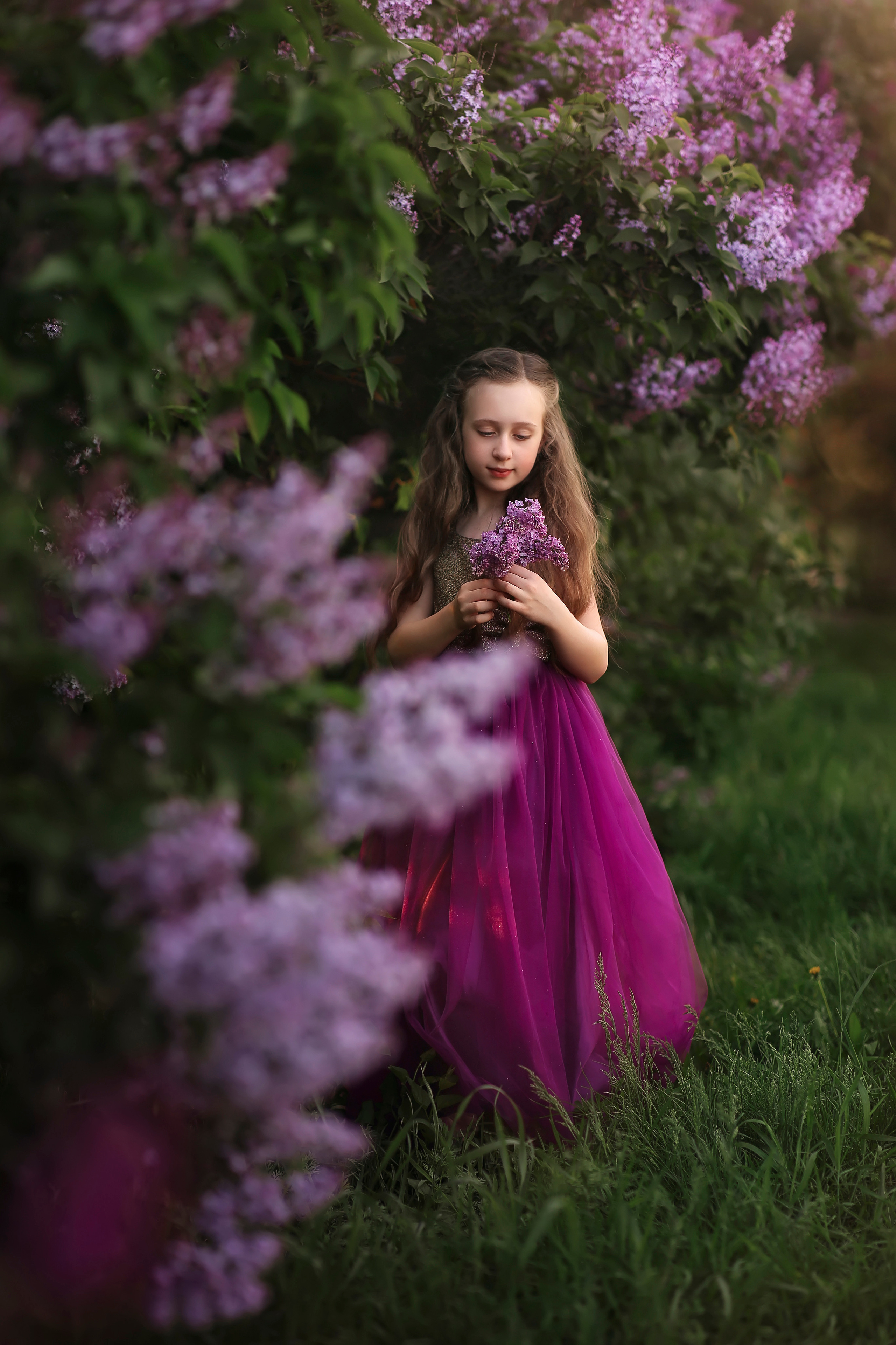 Даша сирень. Фотограф на крещение и венчание