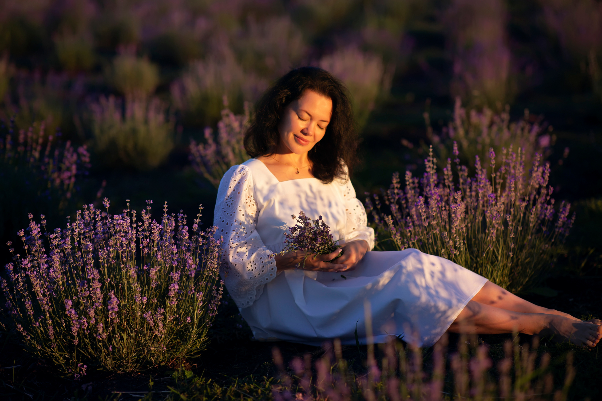 Лаванда. Фотограф на крещение и венчание