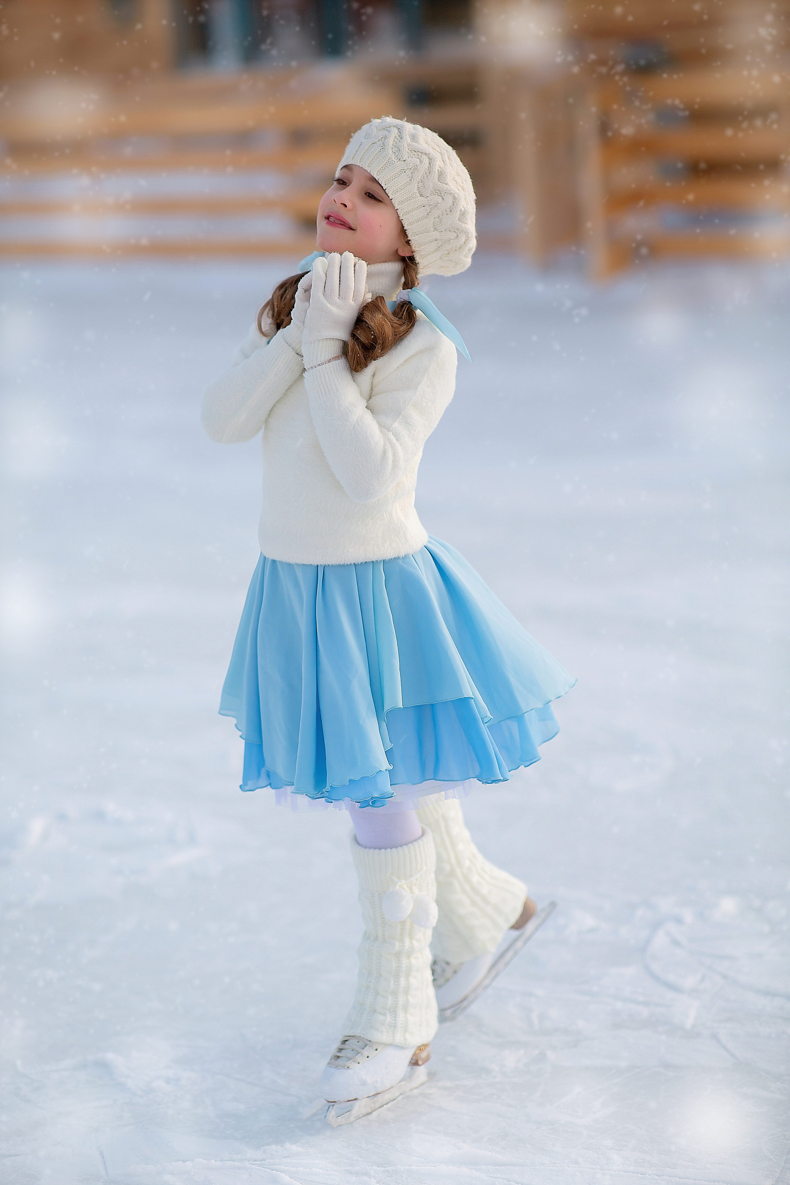 Нина фигуристка. Фотограф на крещение и венчание