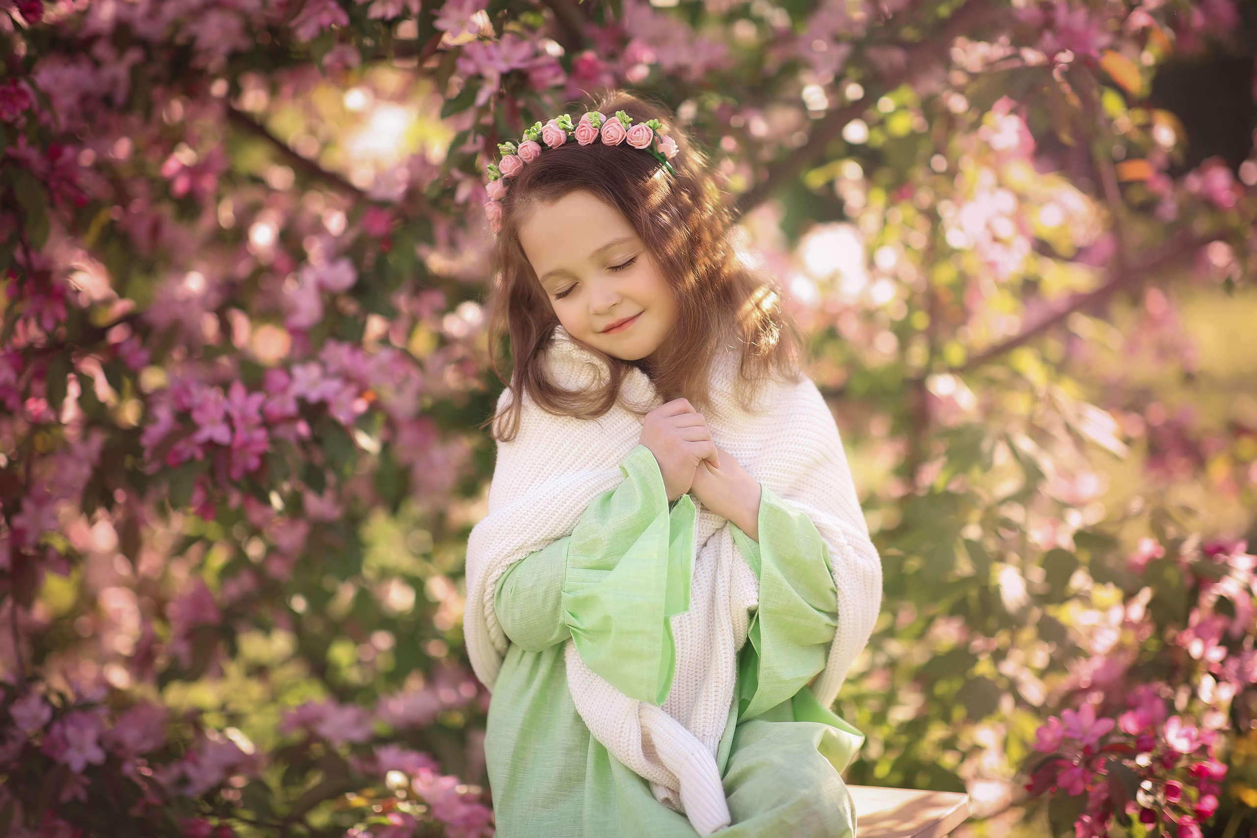 Карина Розовая яблоня. Фотограф на крещение и венчание