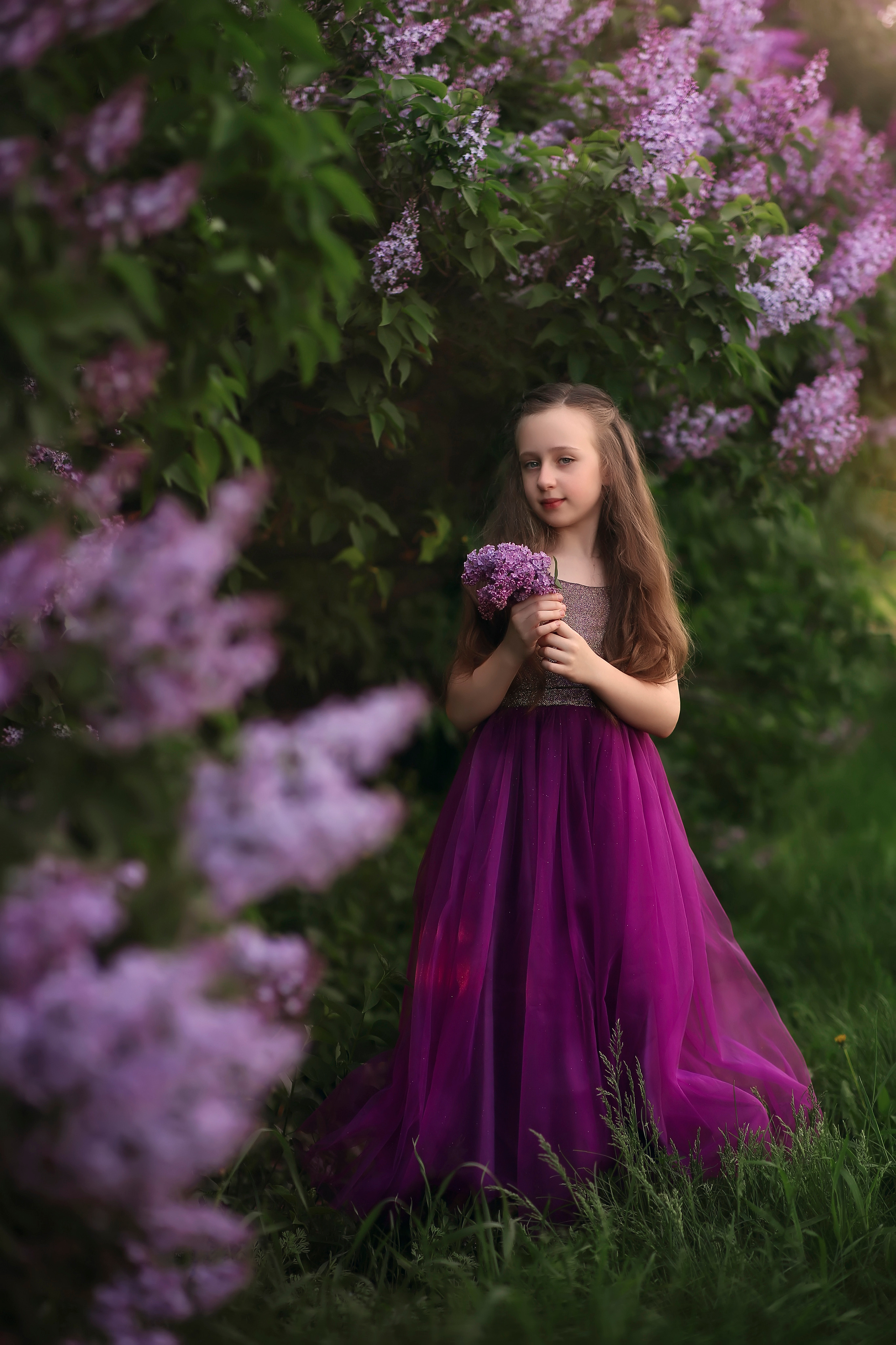 Даша сирень. Фотограф на крещение и венчание