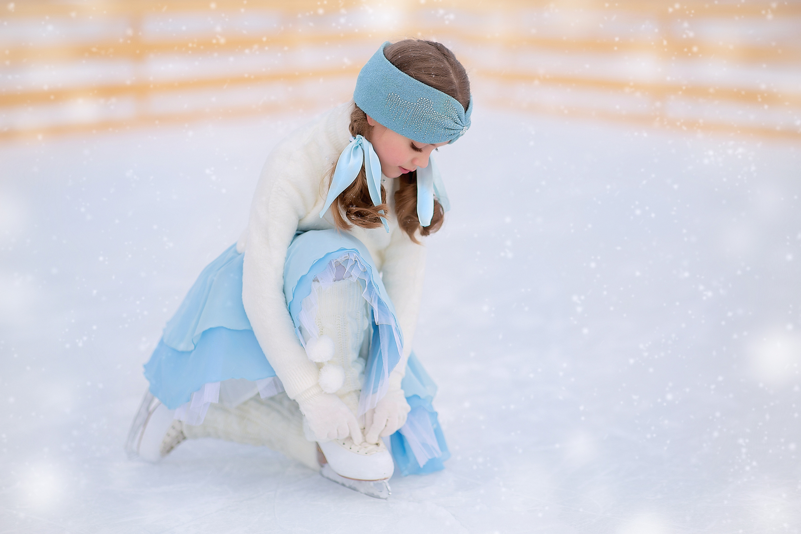 Нина фигуристка. Фотограф на крещение и венчание