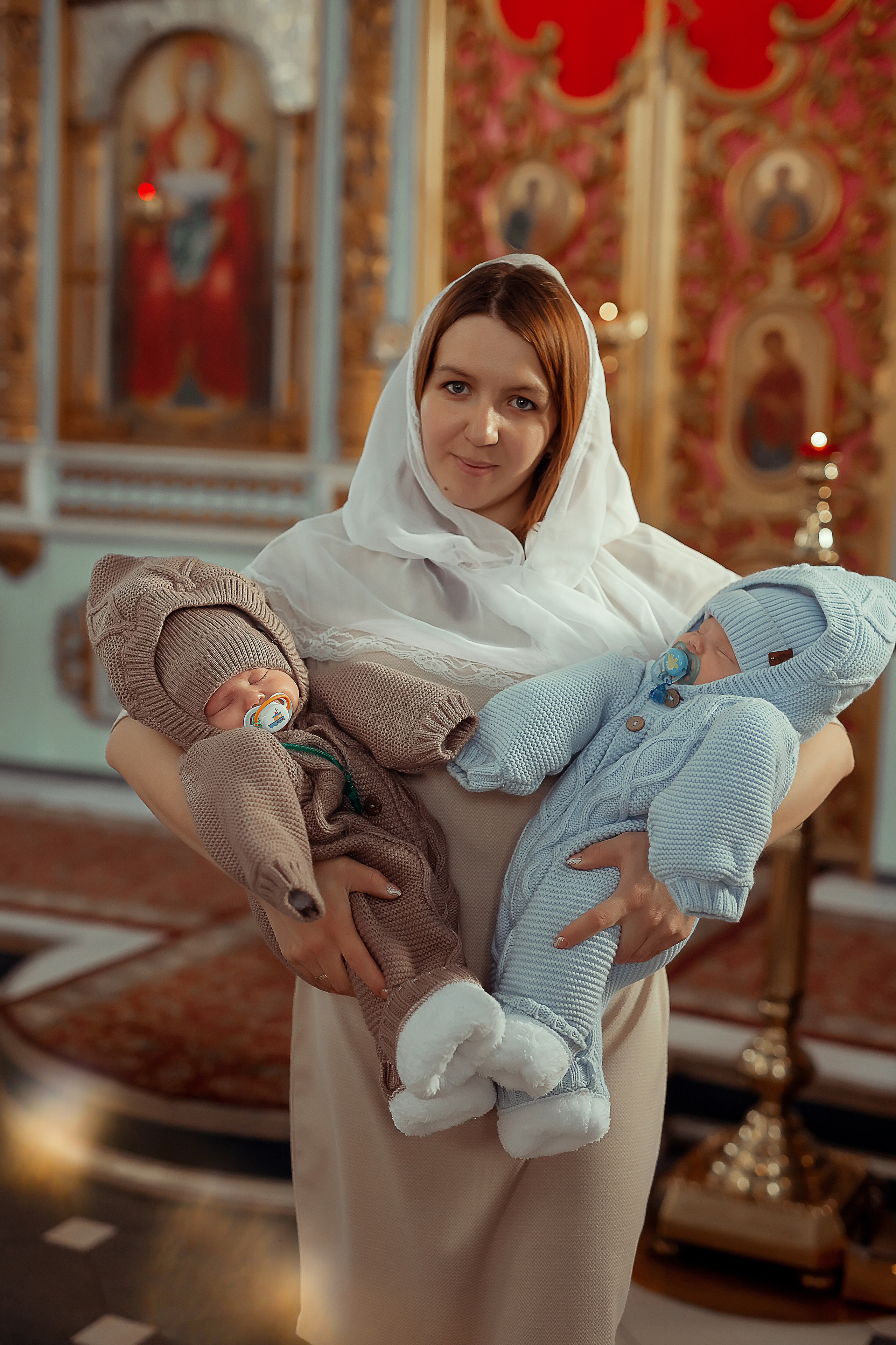 Крещение Максима и Кирилла Церковь Взыскание погибших Масловка. Фотограф на крещение и венчание