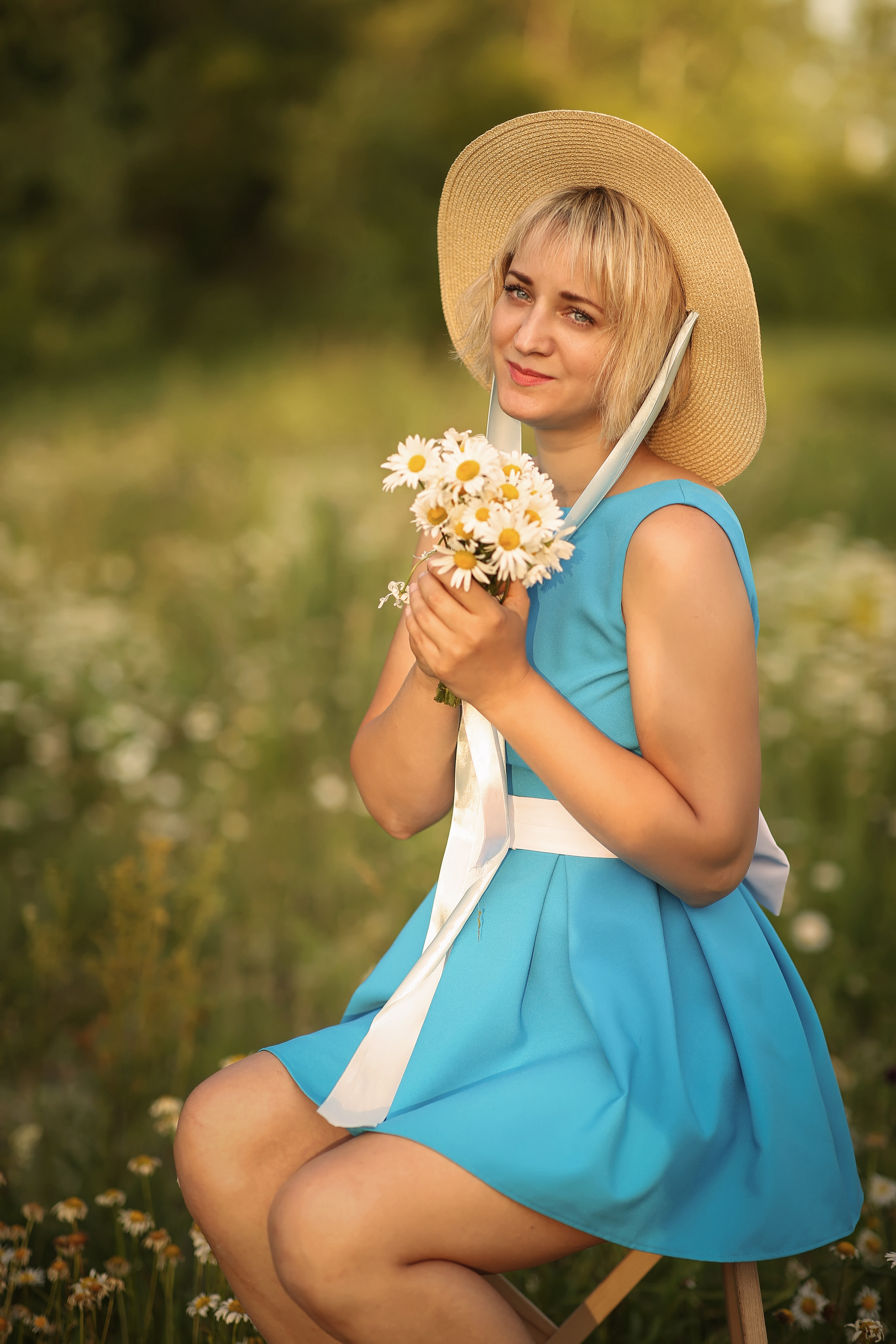 Ромашки Викуся, Настя, Толик. Фотограф на крещение и венчание