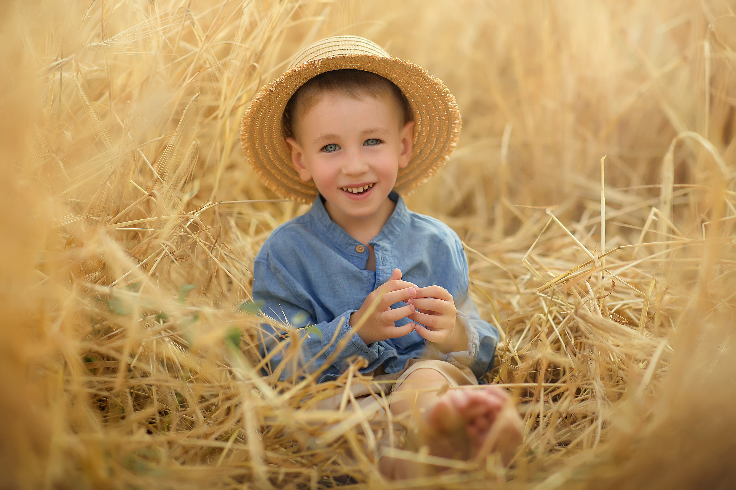 Катя, Владимир и Вовочка. Фотограф на крещение и венчание