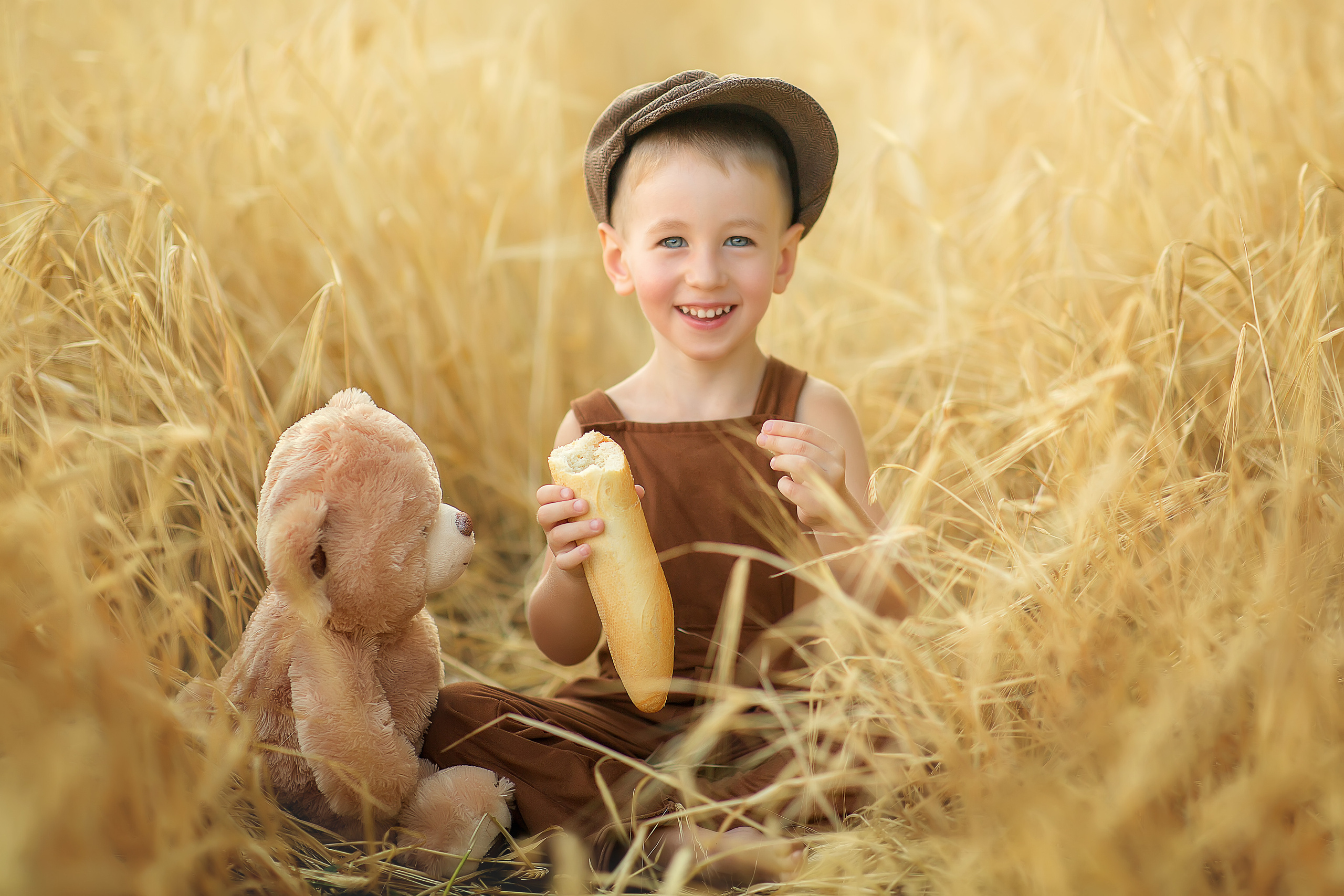 Катя, Владимир и Вовочка. Фотограф на крещение и венчание