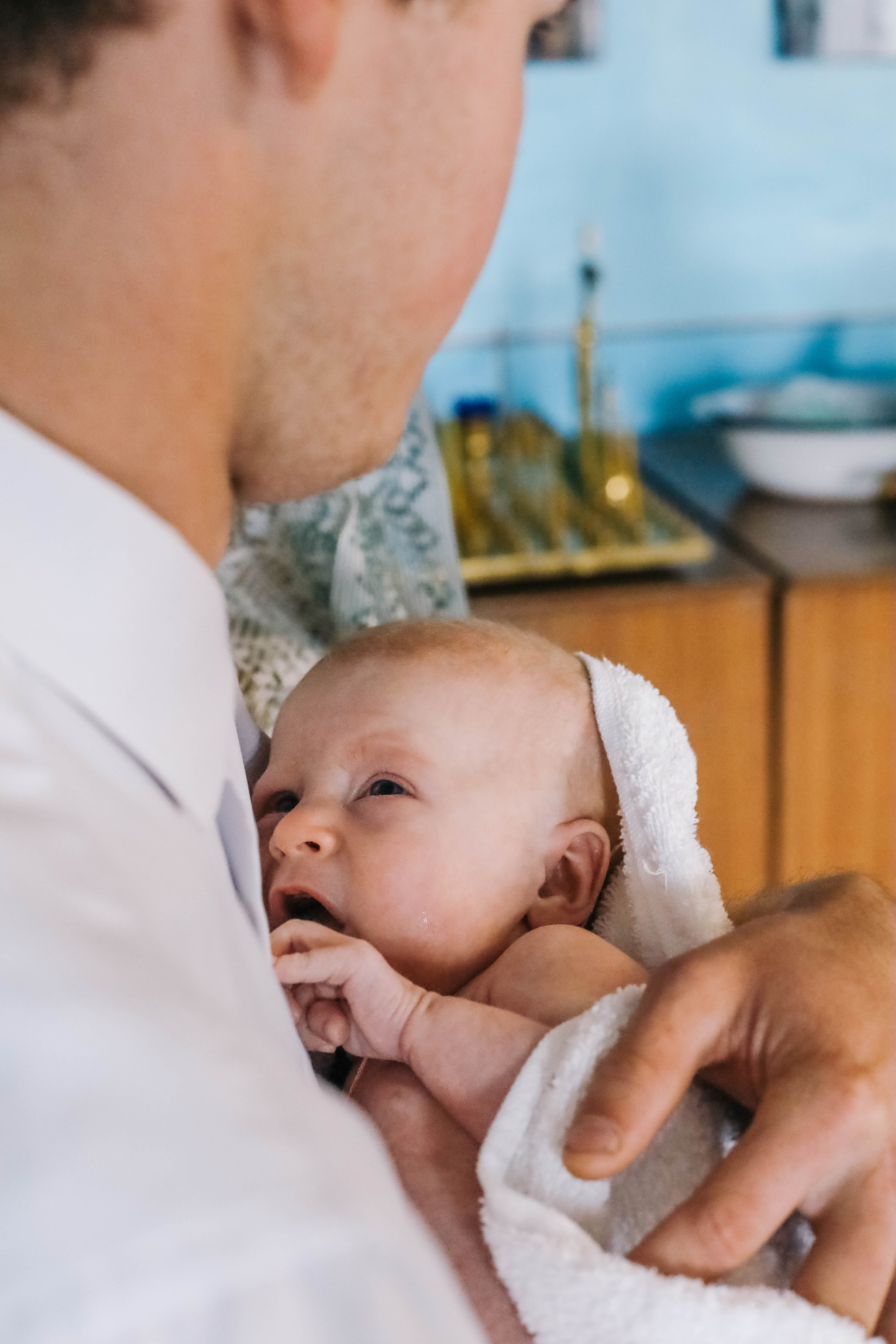 Крещение Миланы. Фотограф Анна Бурлакова