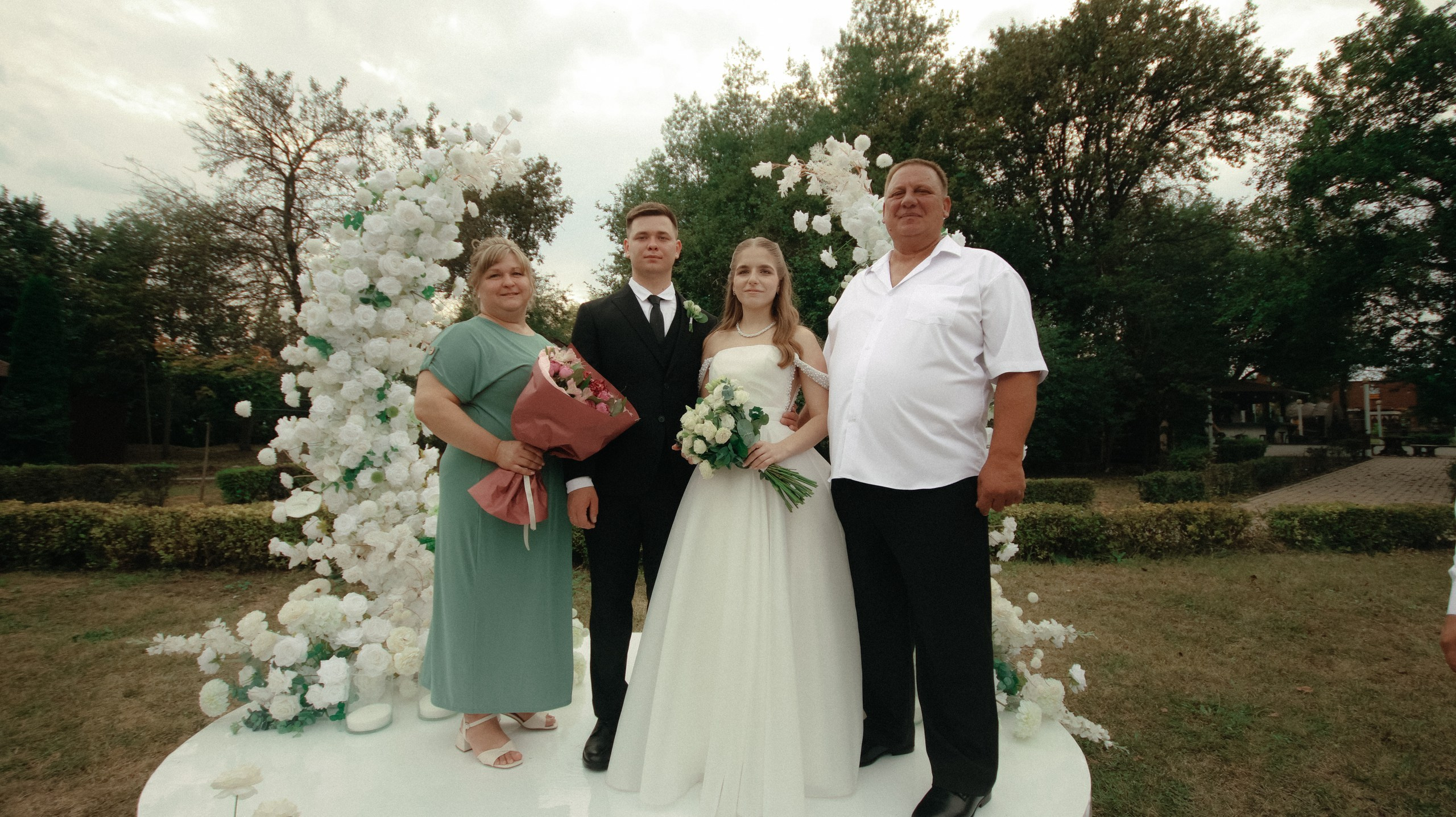 Торжество в Алексеевке. Свадебный и репортажный фотограф Дмитрий Кононенко
