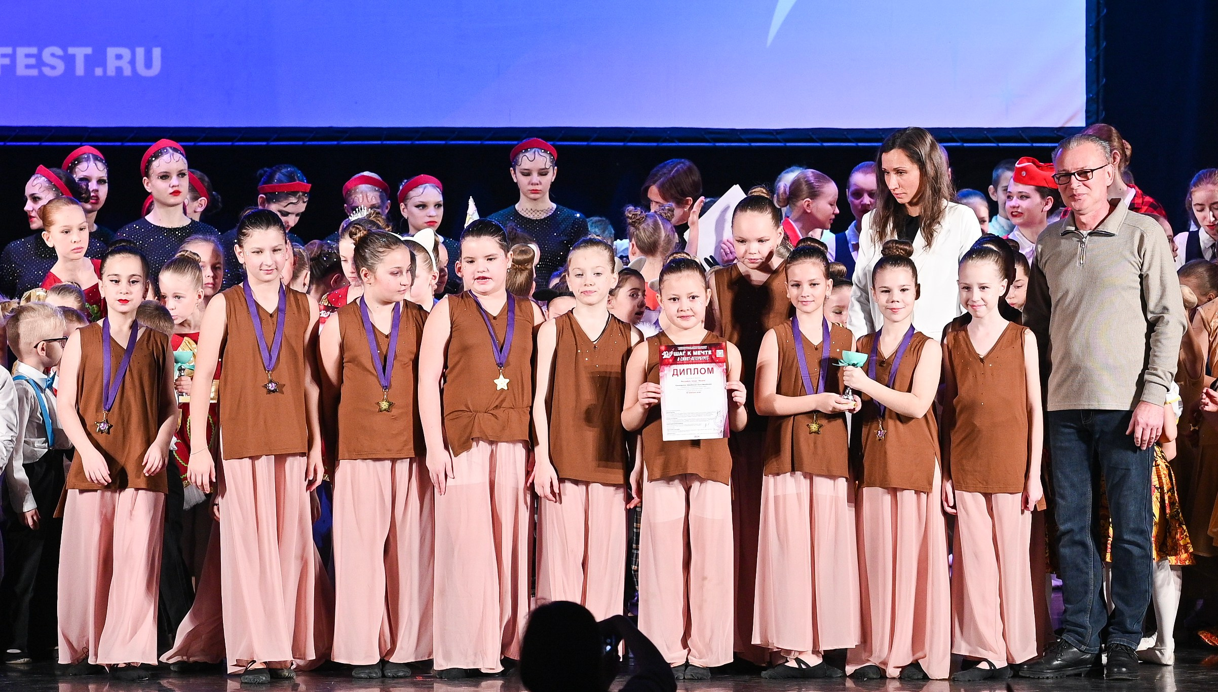 07.12.2024 Фестивальное движение «Шаг к мечте» г. Санкт-Петербург. Медиастудия Фото Концепт