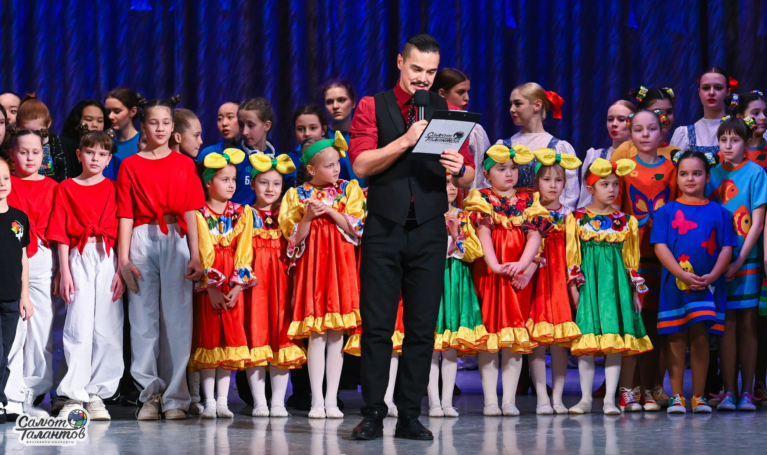 08.01.2026 «Салют Талантов» 8-й фестиваль-конкурс «Снегурочка встречает таланты» г. Ярославль. Медиастудия Фото Концепт