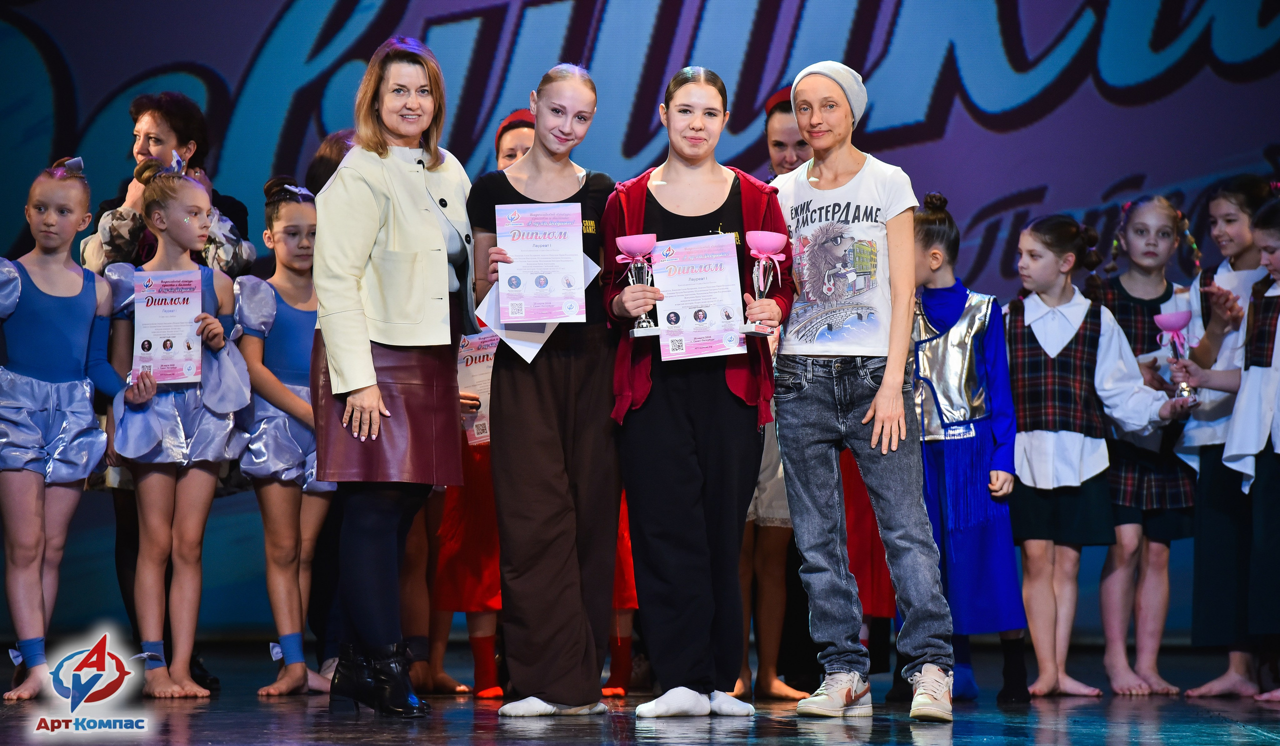 28.03.2026 «Арт-Компас» Конкурс красоты и таланта «А ну-ка, Девушки» г. Санкт-Петербург. Медиастудия Фото Концепт