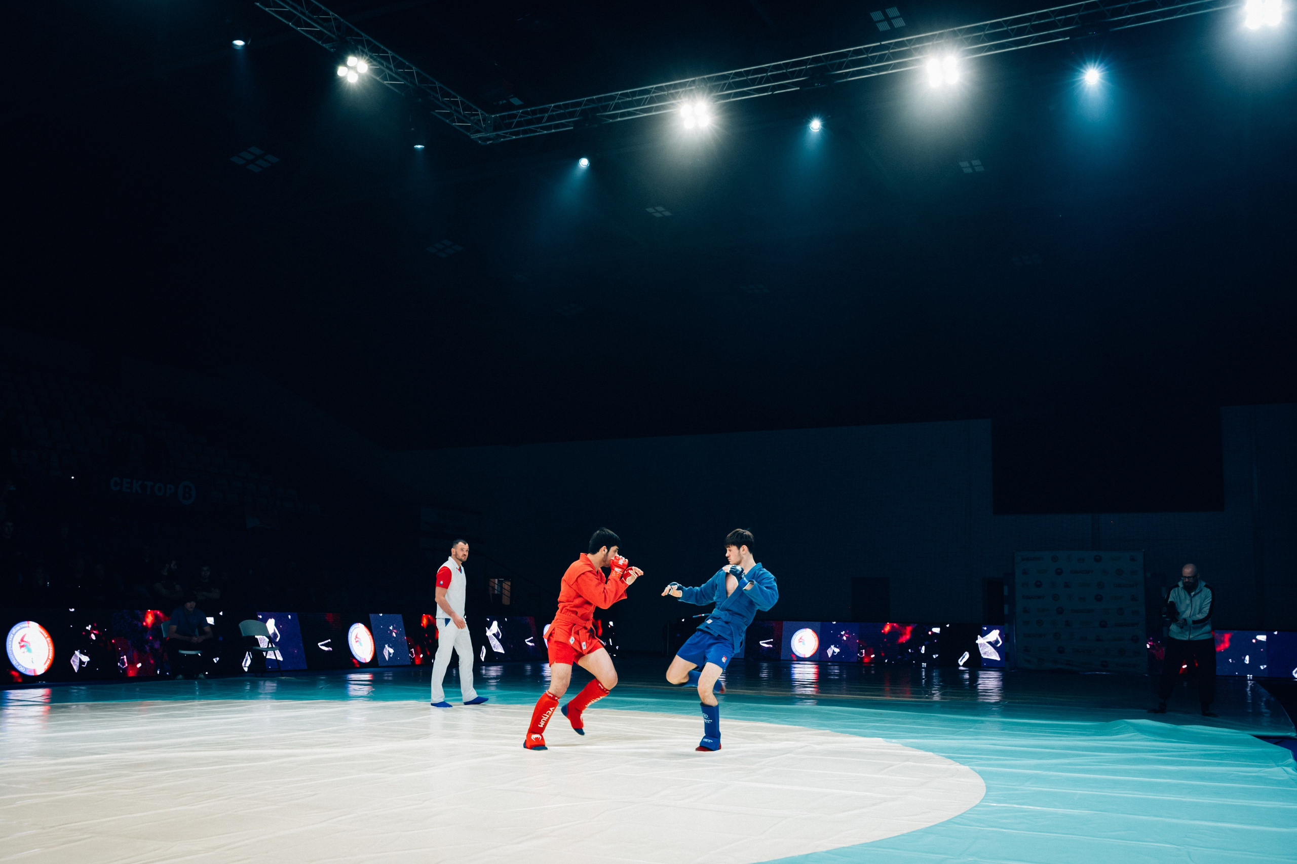 Турнир по самбо ЮФО