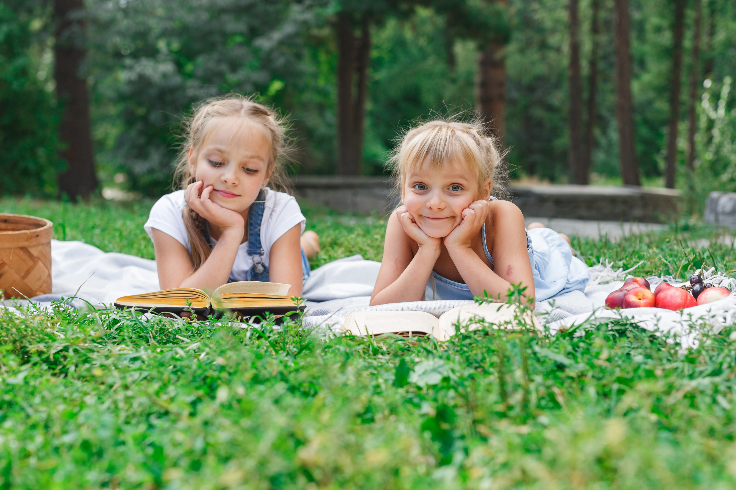 фотографии детей на природе Екатеринбург летом