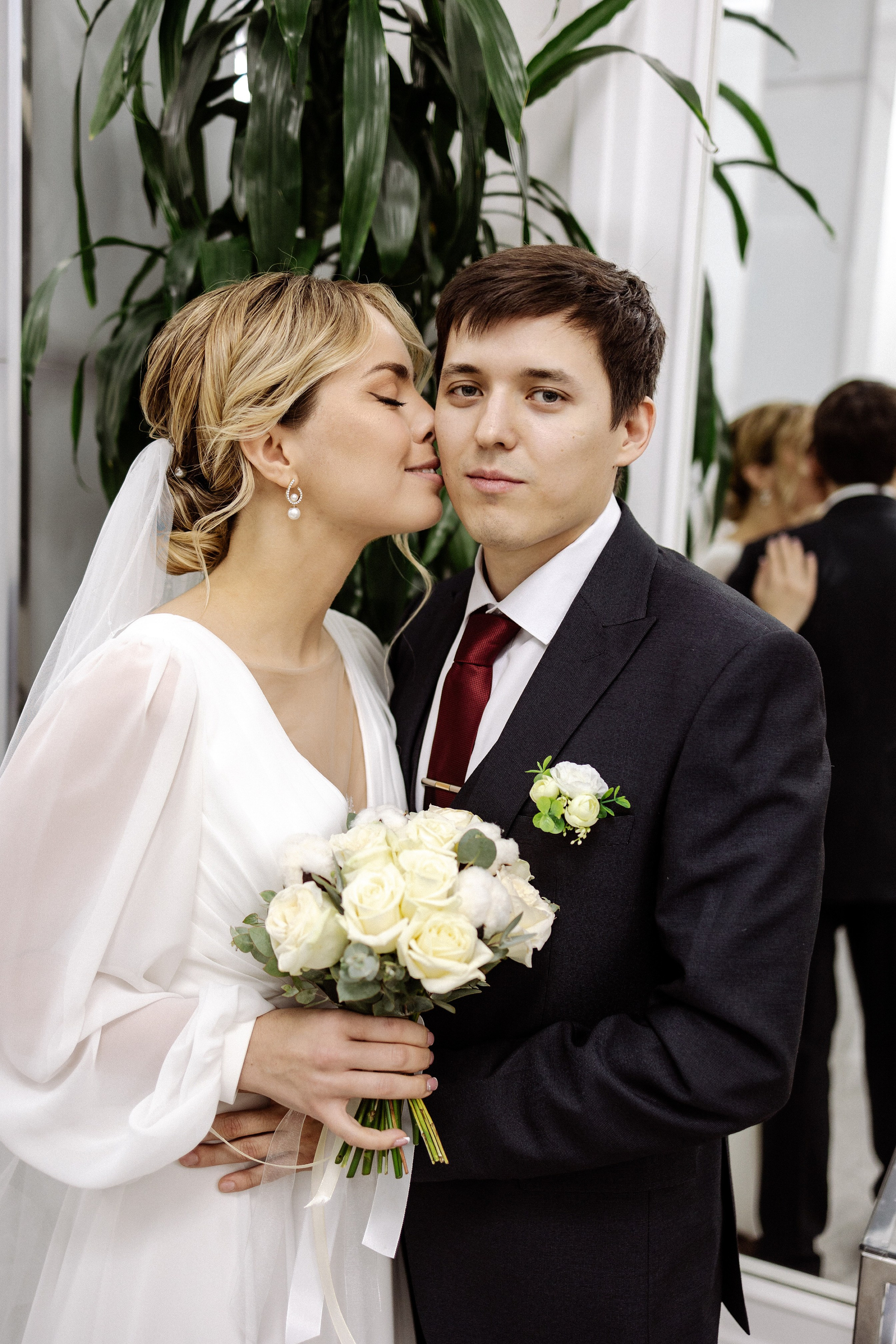 Кутузовский ЗАГС. Свадебный фотограф Маргарита Глумскова