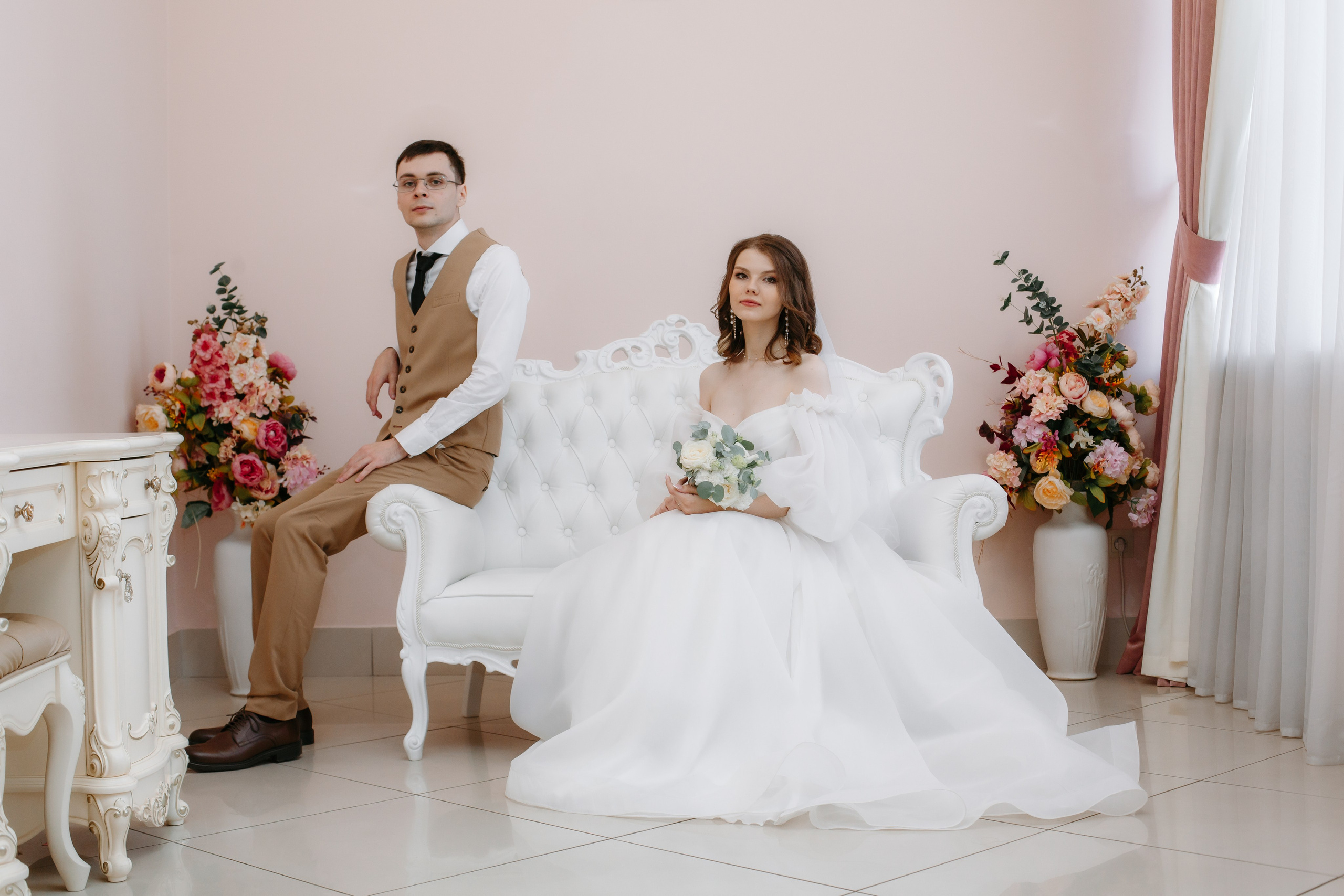 Михаил и Альбина. Свадебный фотограф Александр Абрамов Москва / Зеленоград