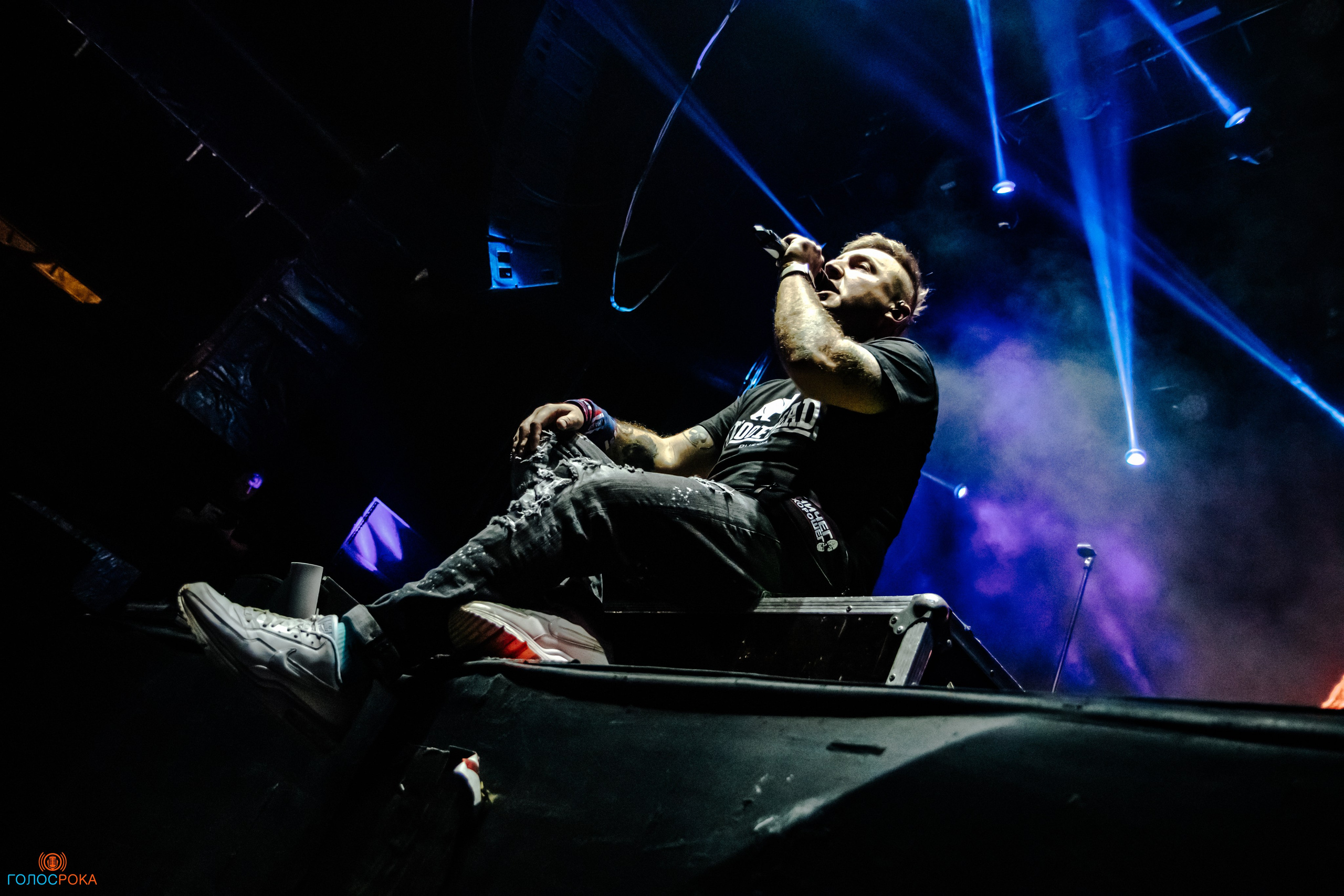 ЙОРШ | BASE club. Концертный фотограф Михальченкова Алёна | Москва