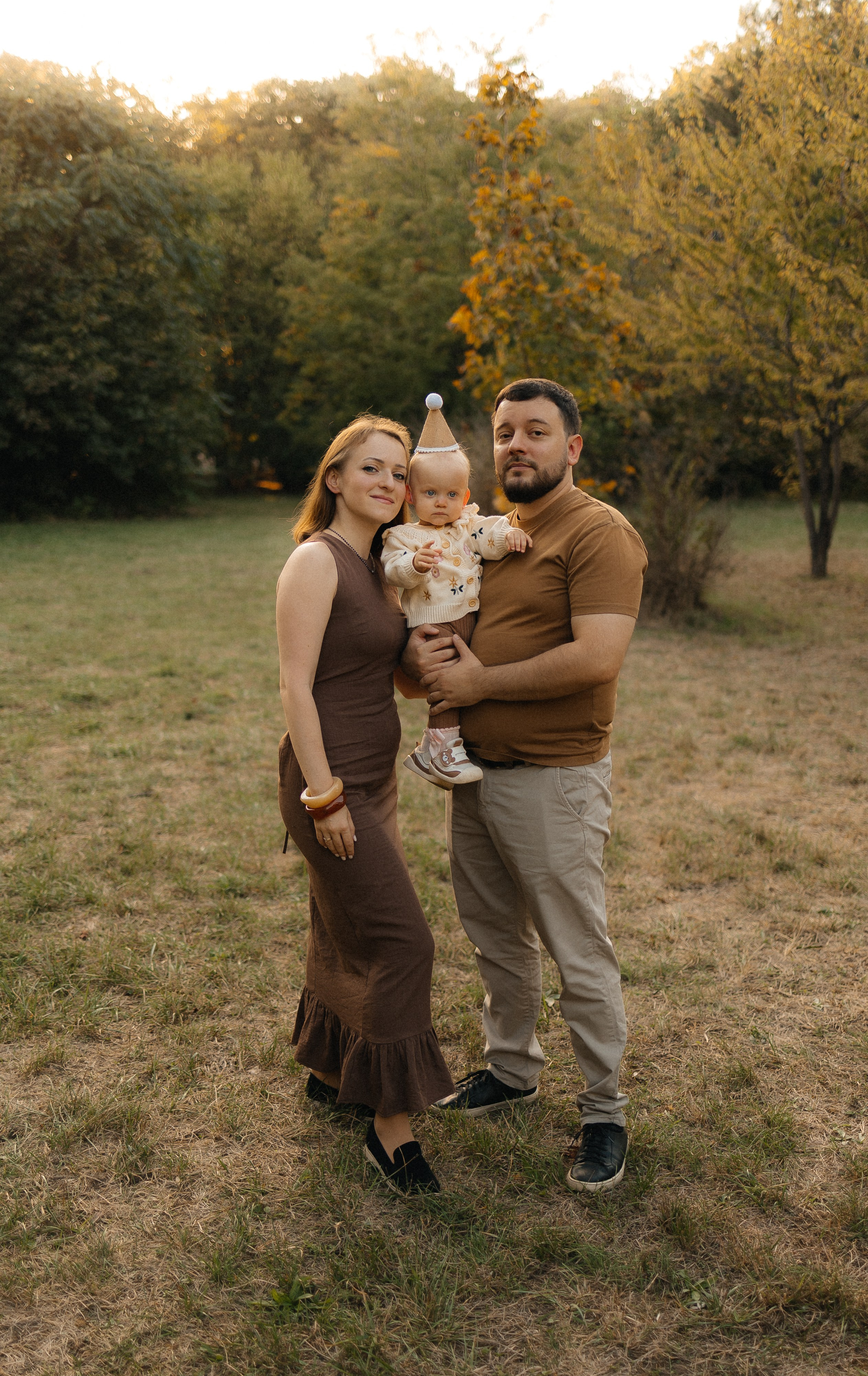 К годику Полины — дендрарий. Семейный фотограф в Краснодаре Храмова Анна