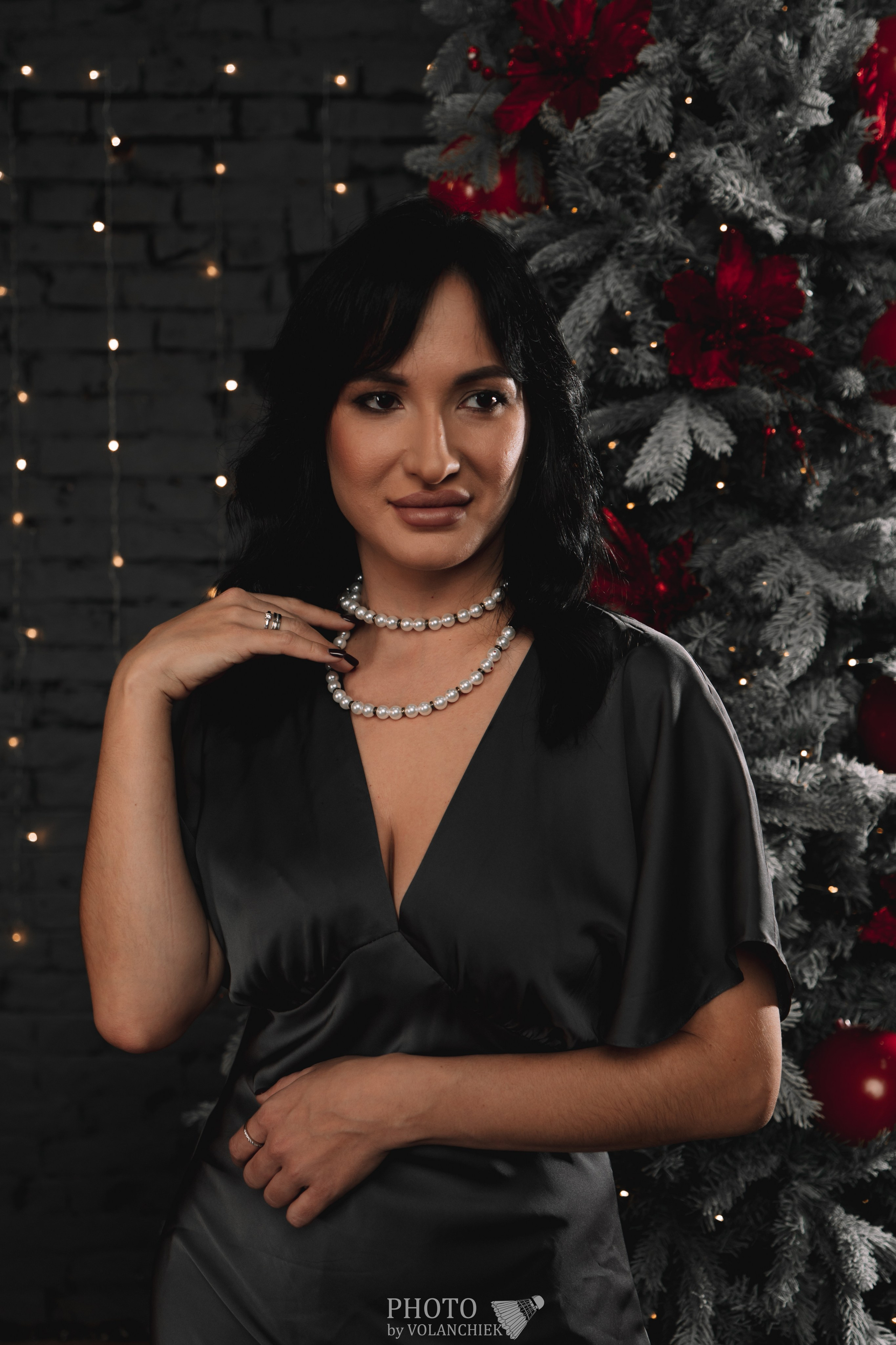 Студийная фотосессия. Photo by Volanchiek