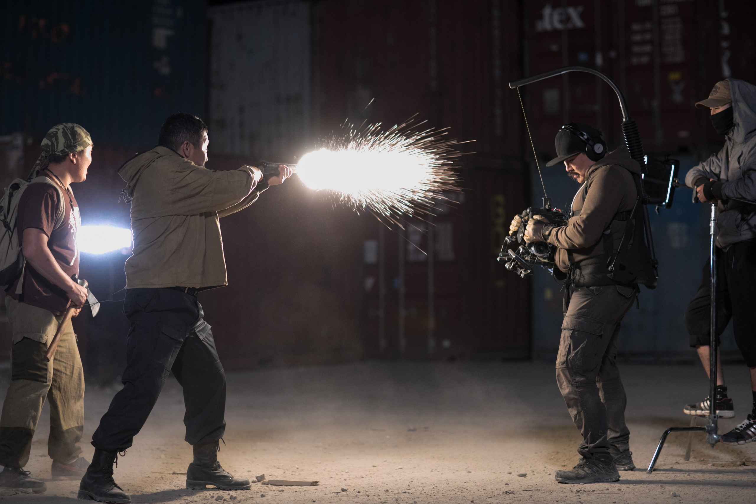 Съемка фильма «УолО5ото». Кинокомпания Sakhawood